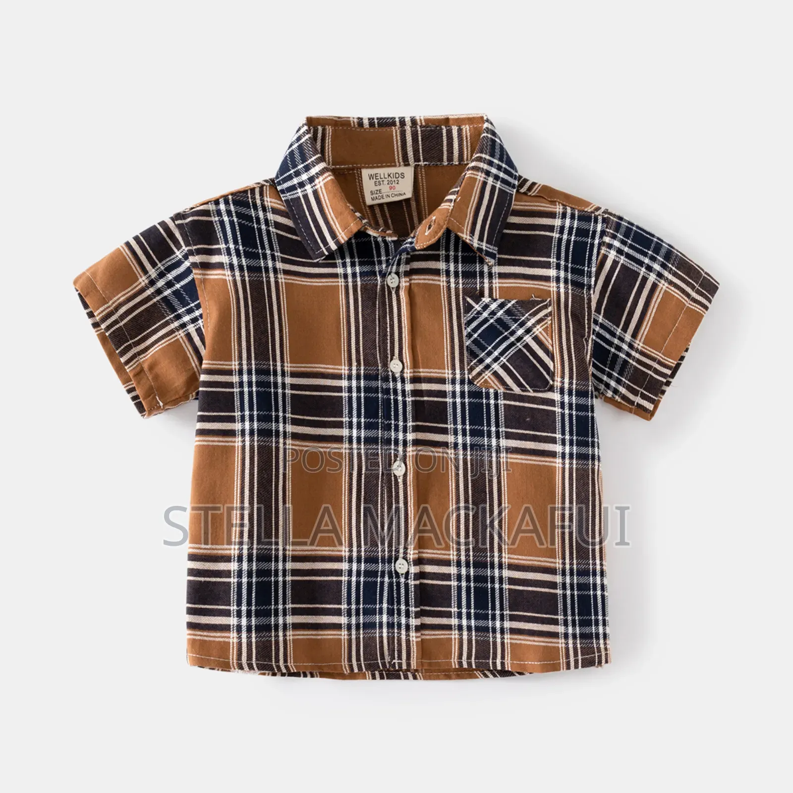 Cotton Shirts for 3-5yrs Only