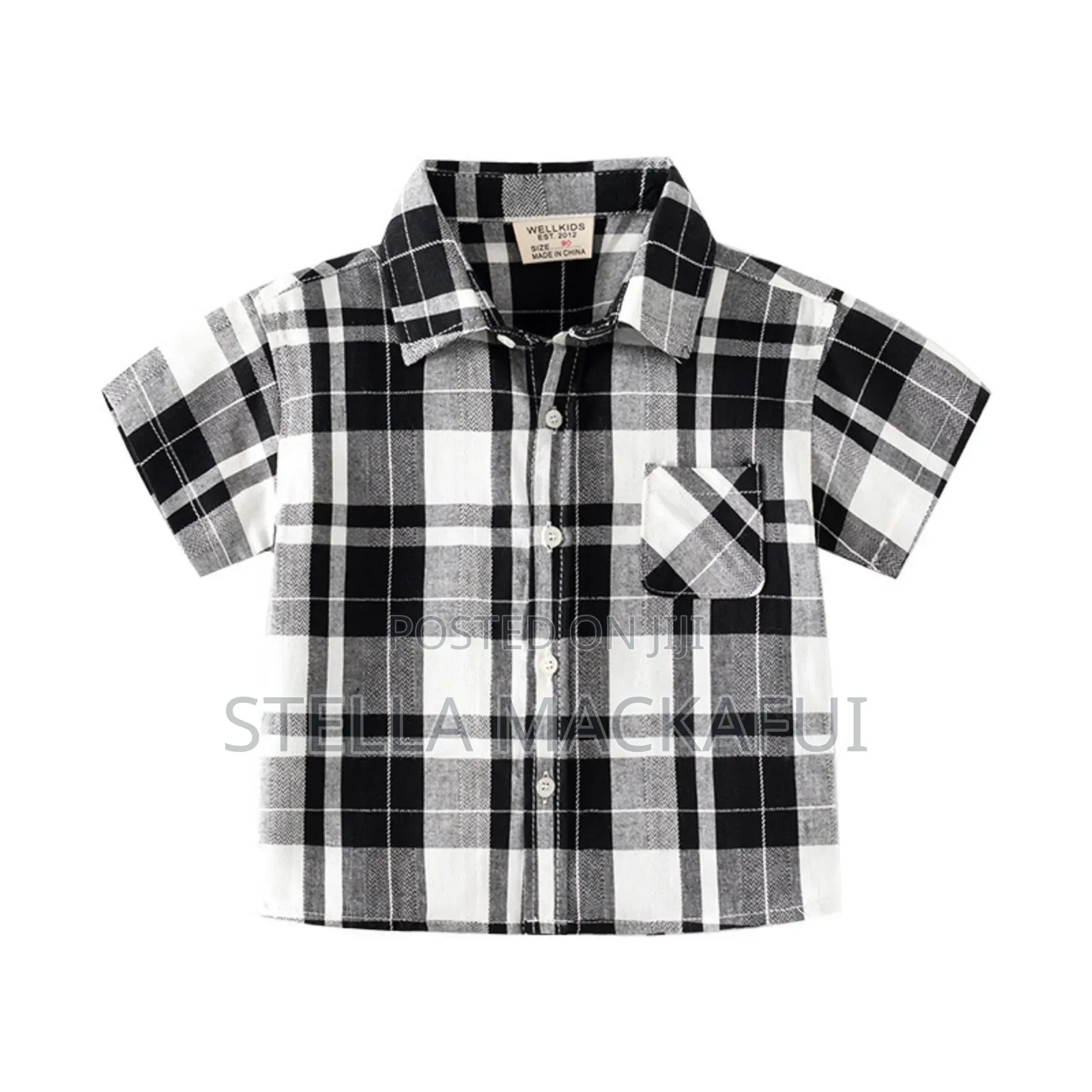 Cotton Shirts for 3-5yrs Only