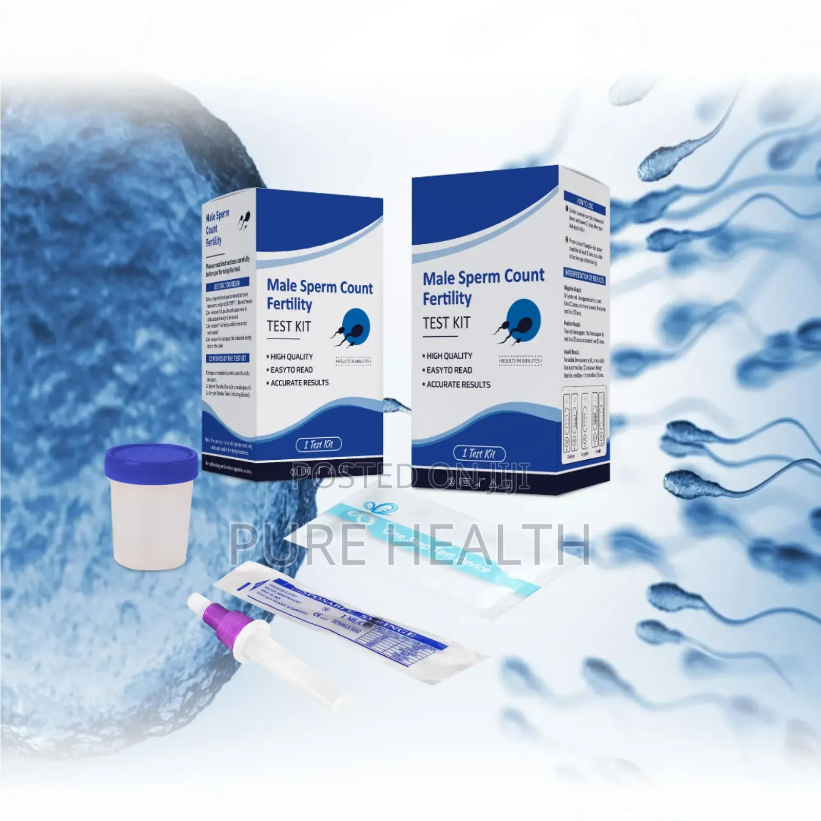 Male Sperm Count Fertilitytest Kit
