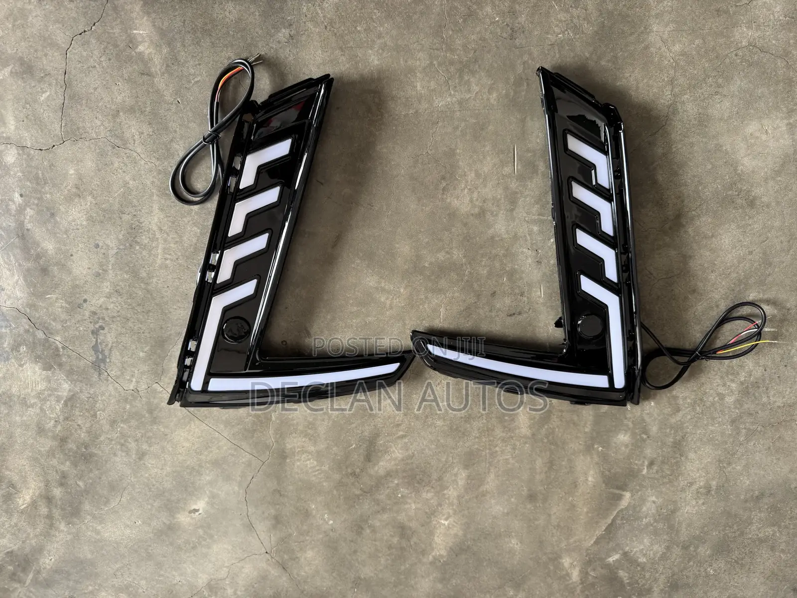 Honda Cr-v Crv 2023-25 Led Drl Daytime Running Light Fog Lamp