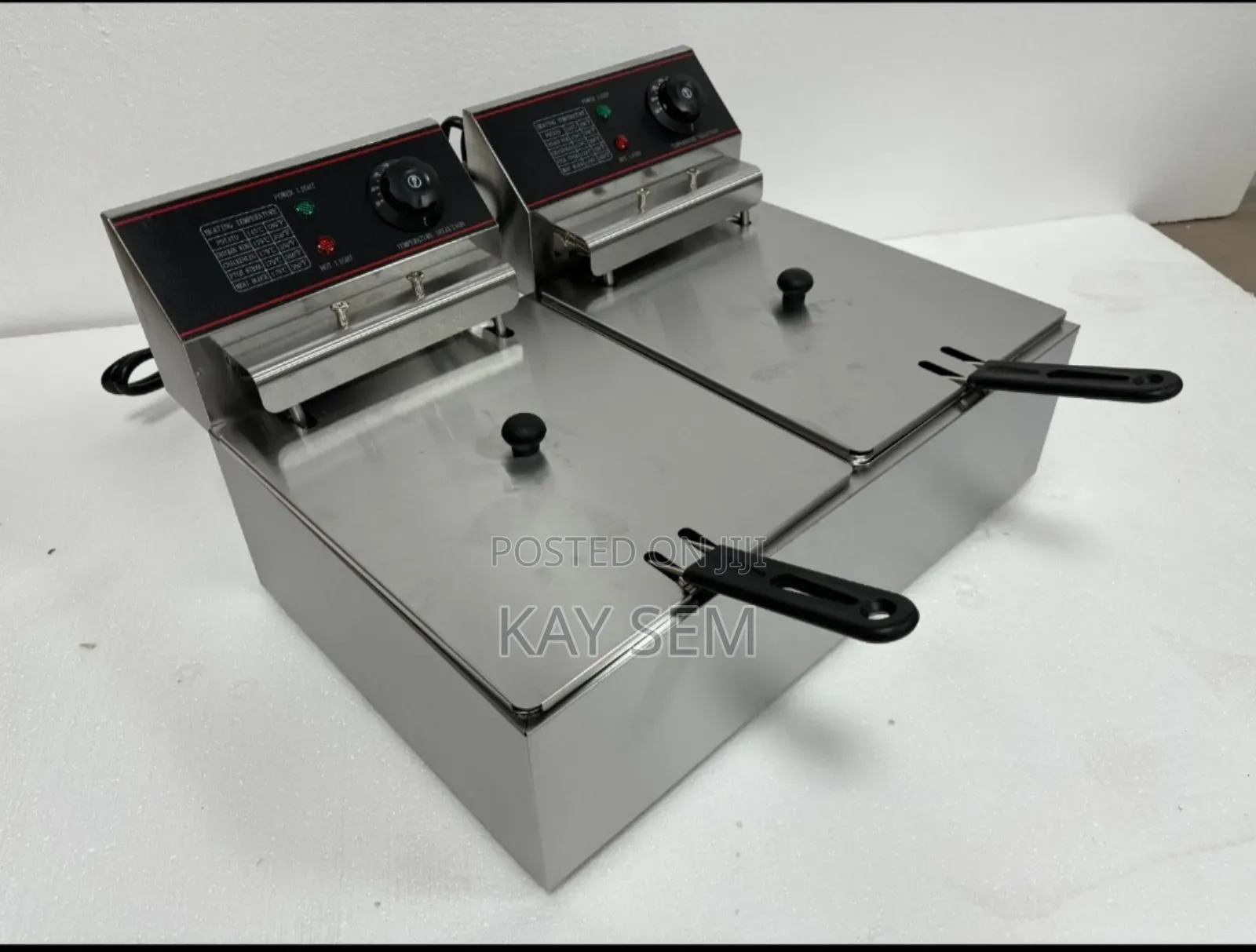 Electric Deep Fryer 12l