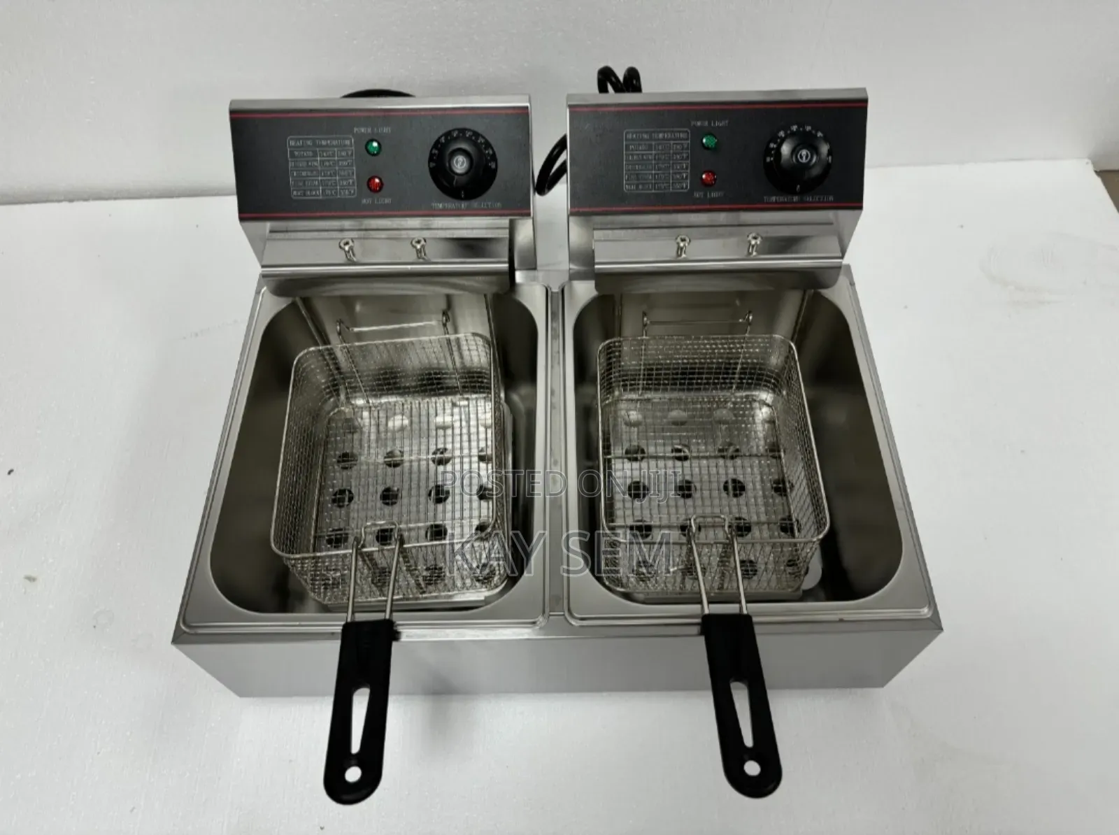 Electric Deep Fryer 12l