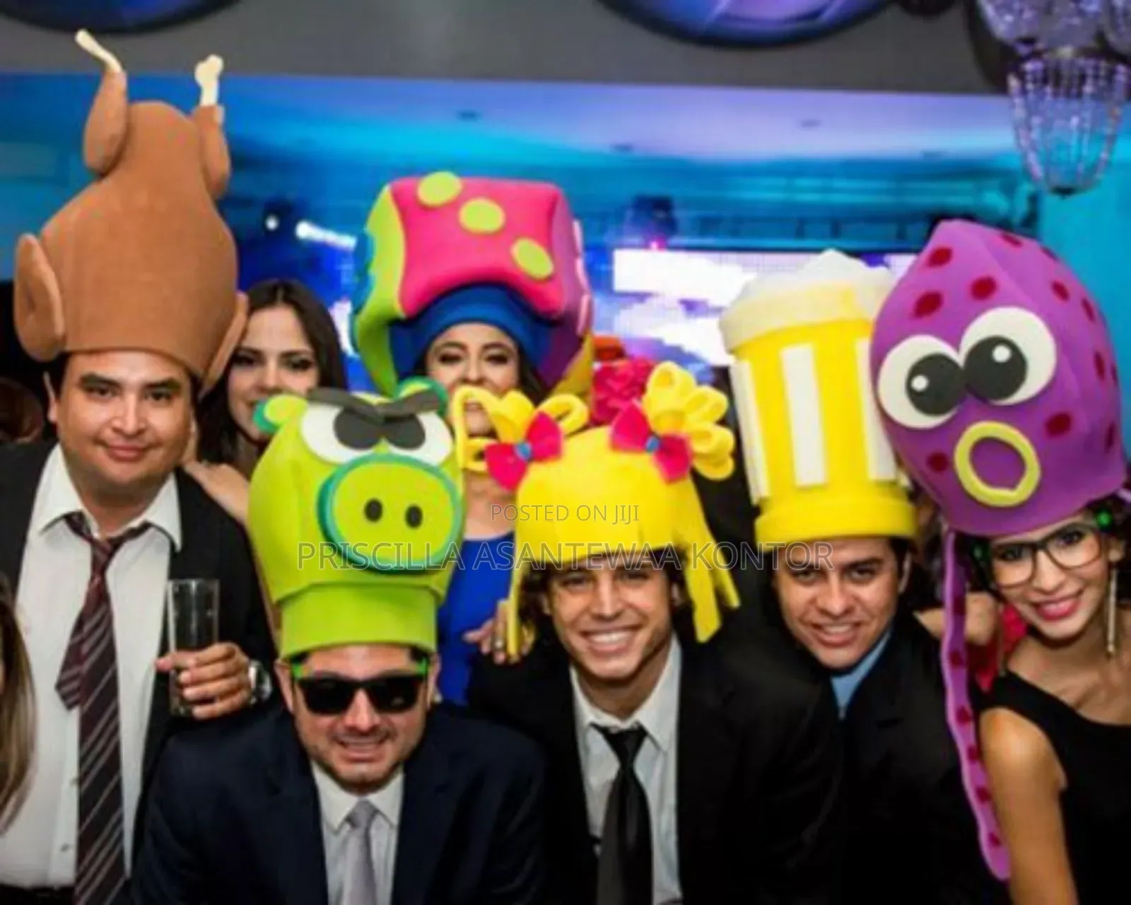 Crazy Hats Party