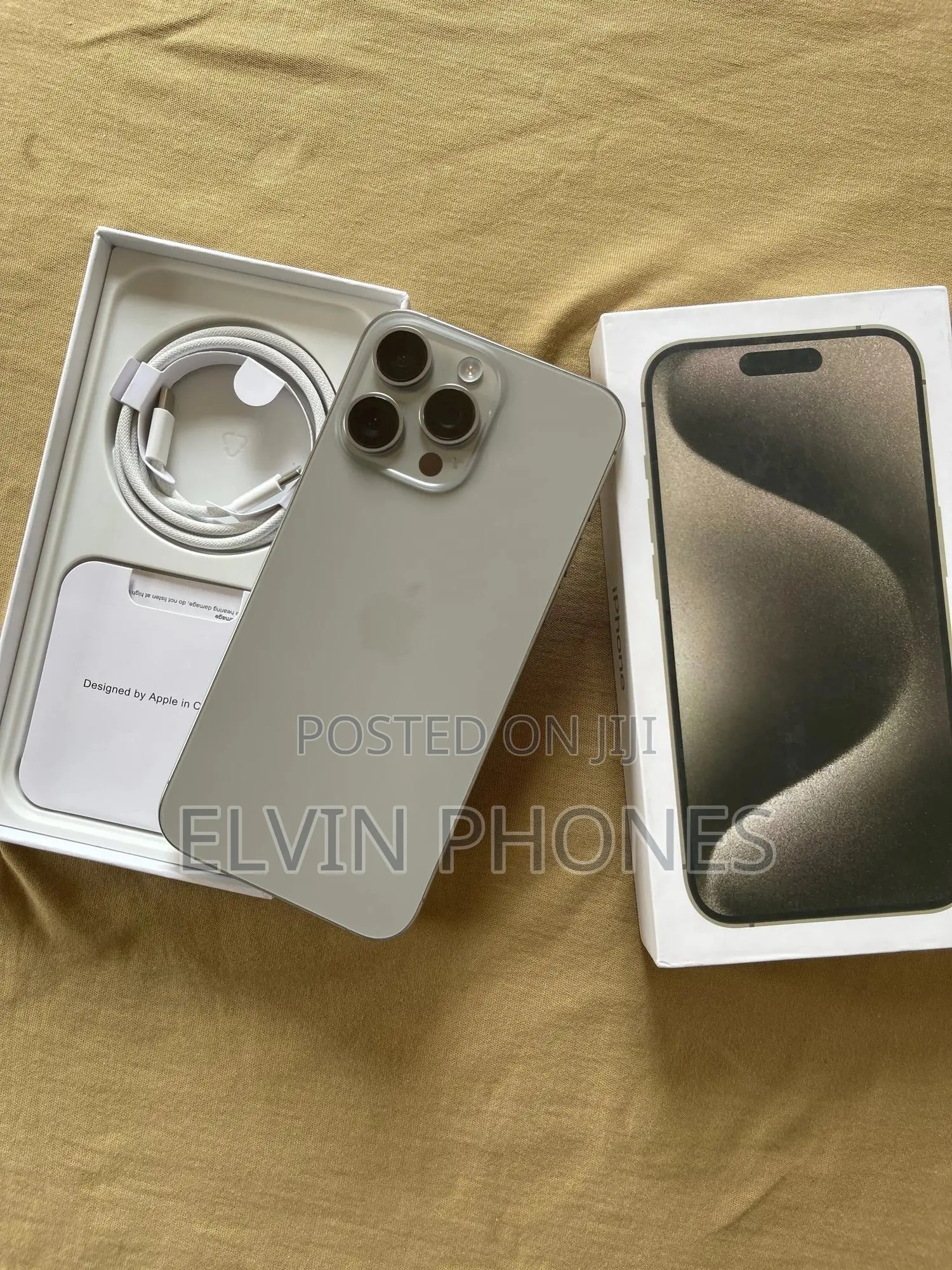 Apple iPhone 15 Pro Max 256 GB Silver