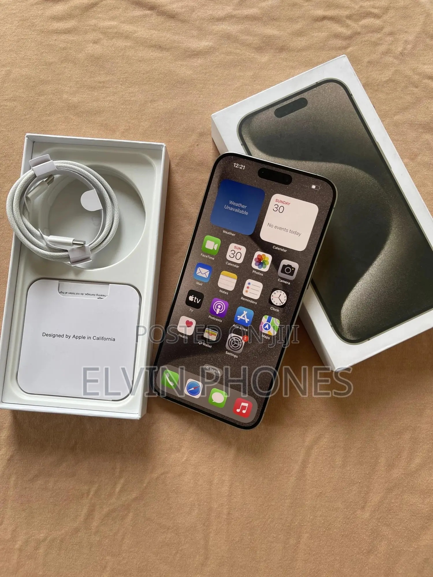 Apple iPhone 15 Pro 256 GB Silver