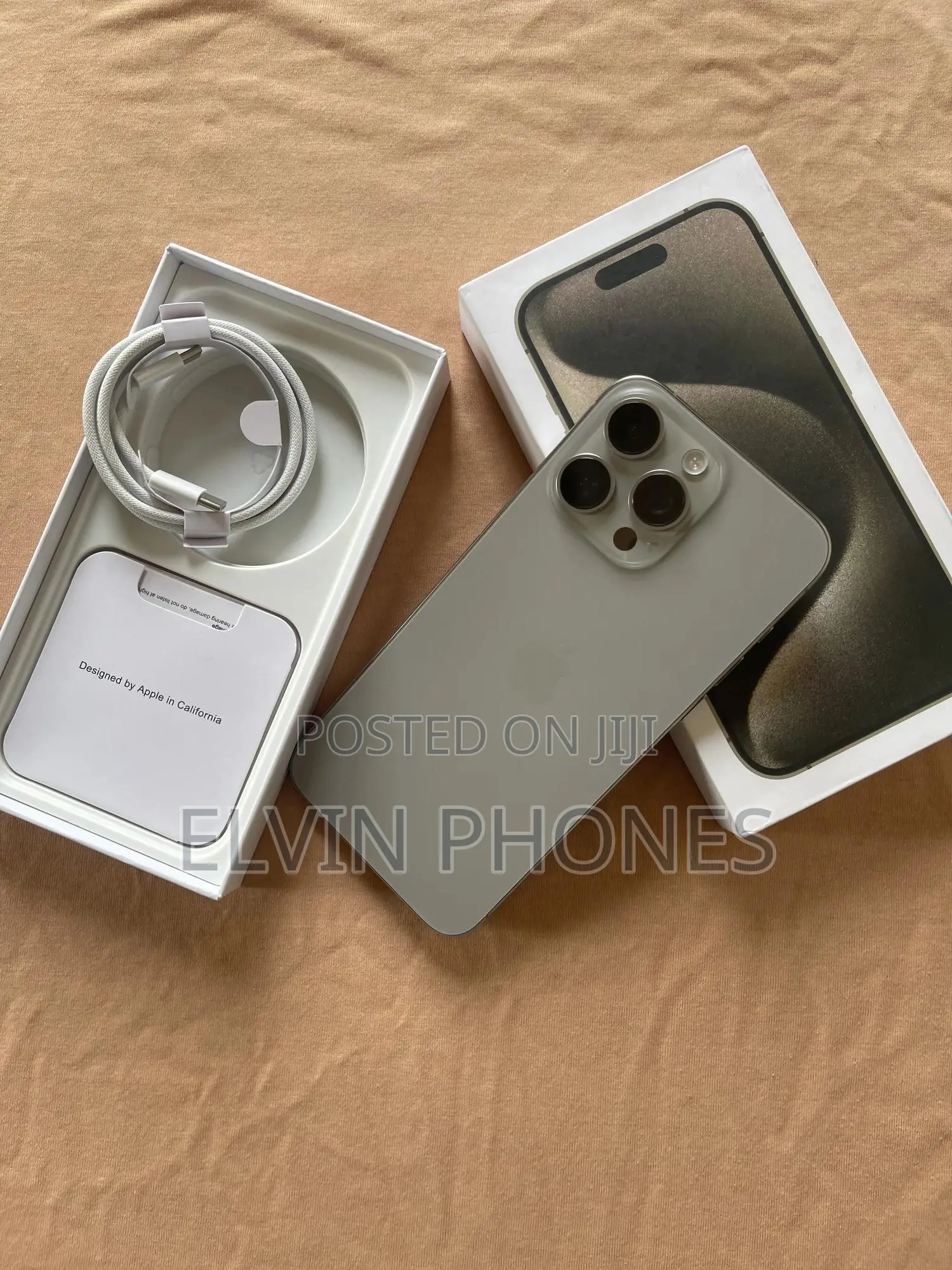 Apple iPhone 15 Pro 256 GB Silver