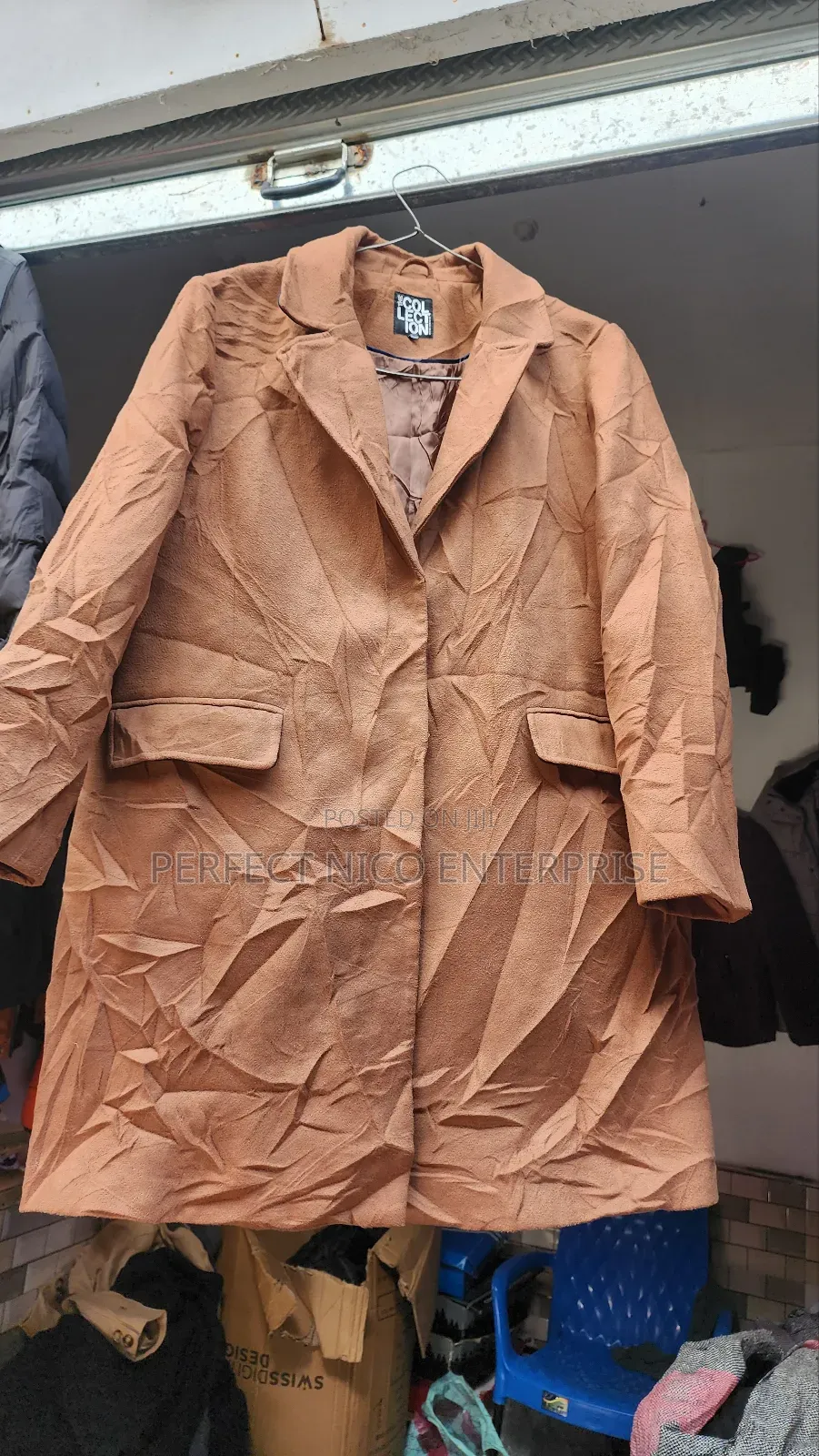 Wool Winter Jacket