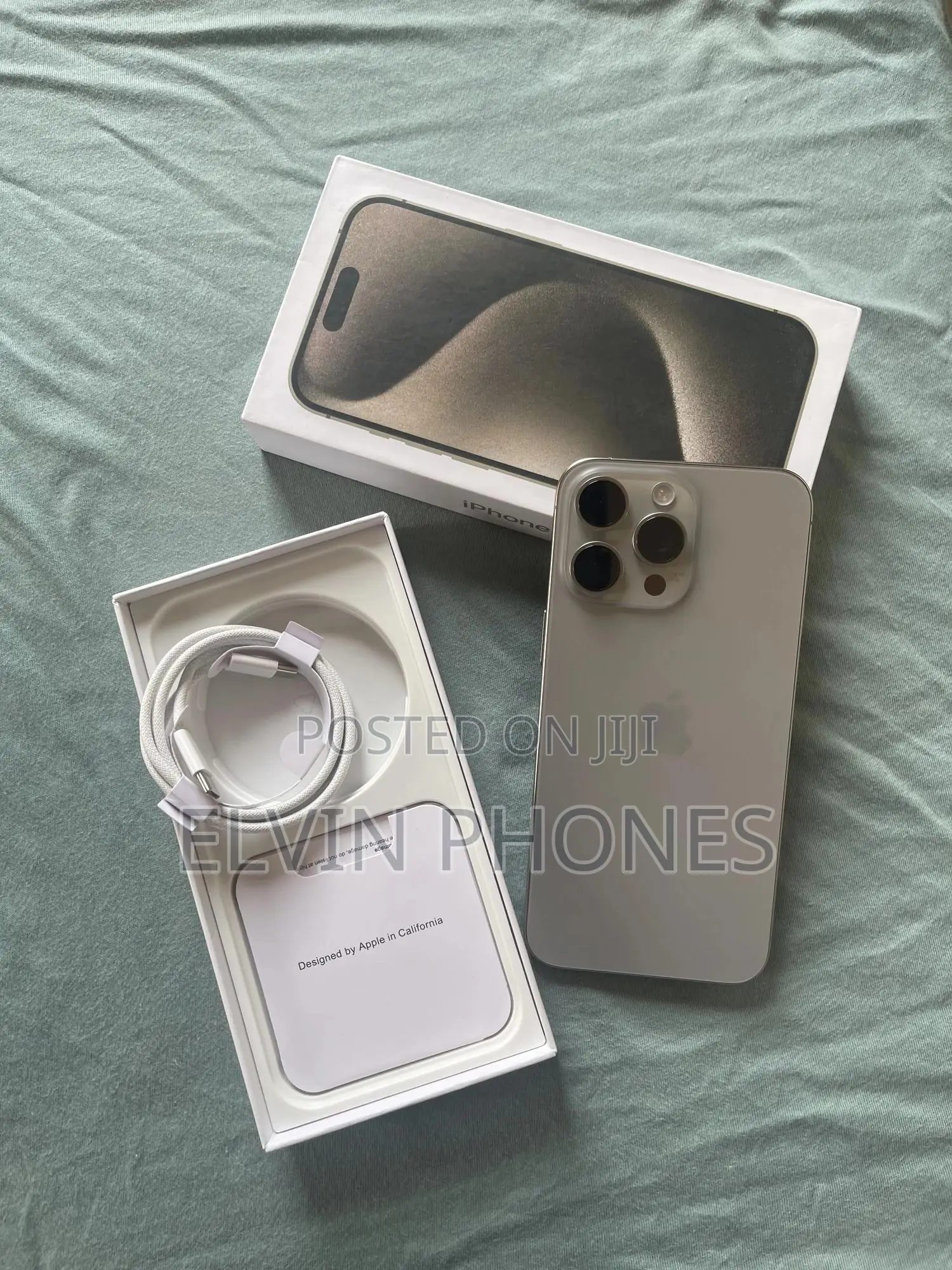 Apple iPhone 15 Pro Max 256 GB Silver