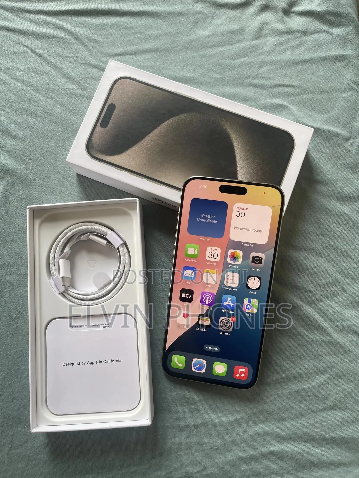 Apple iPhone 15 Pro Max 256 GB Silver