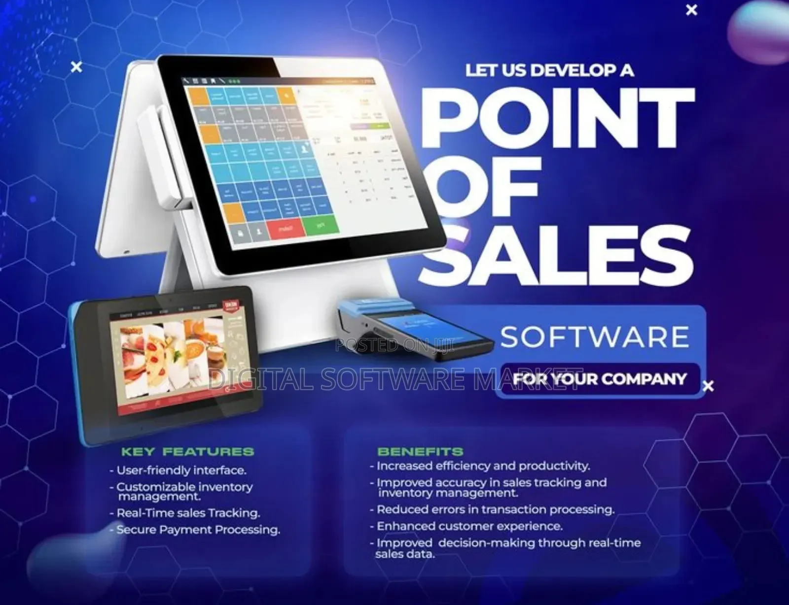 Point of Sale Software for All Kind of Shops ( One-Time Payment)