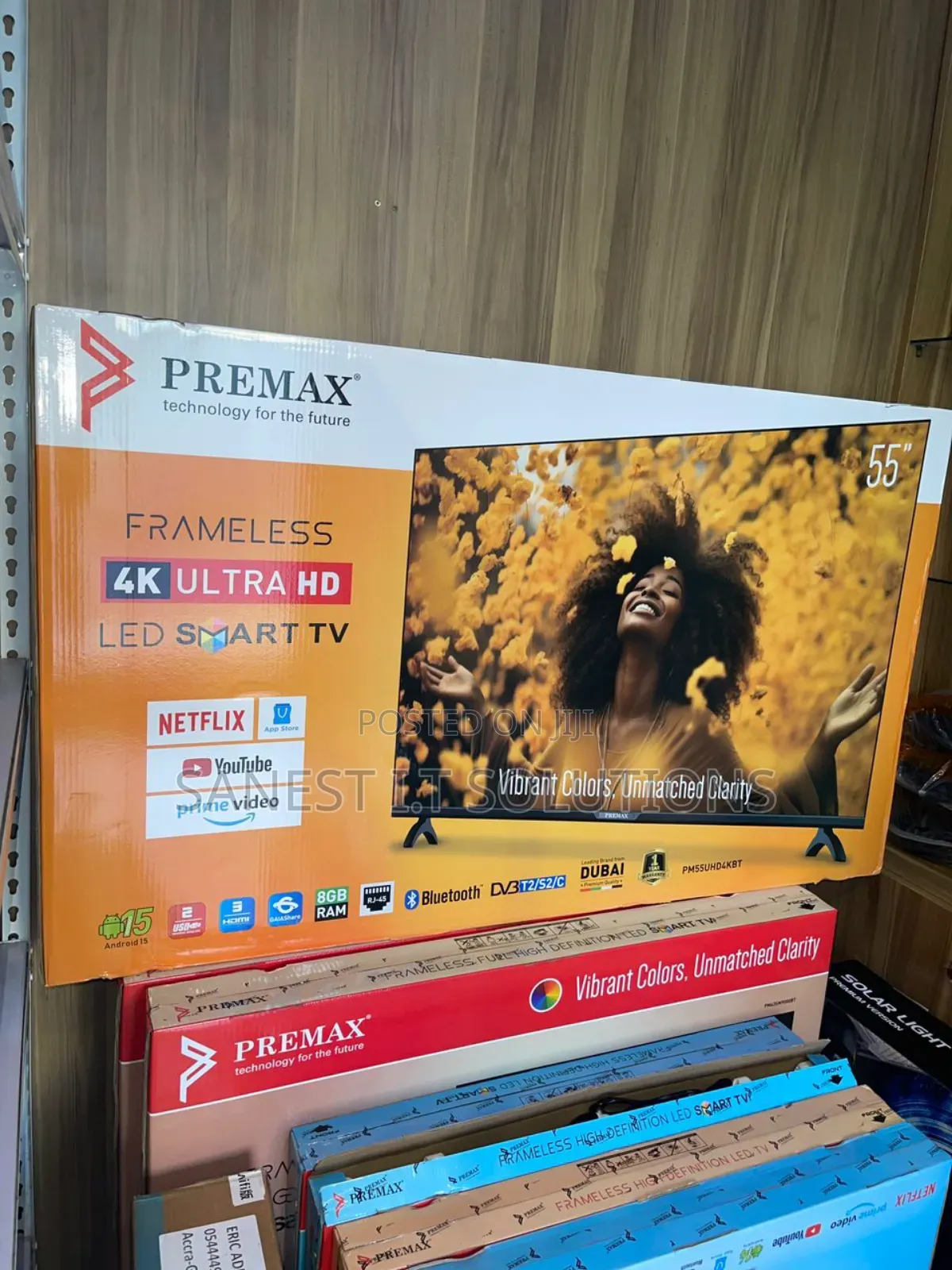 Smart Television Android 55 Inchs