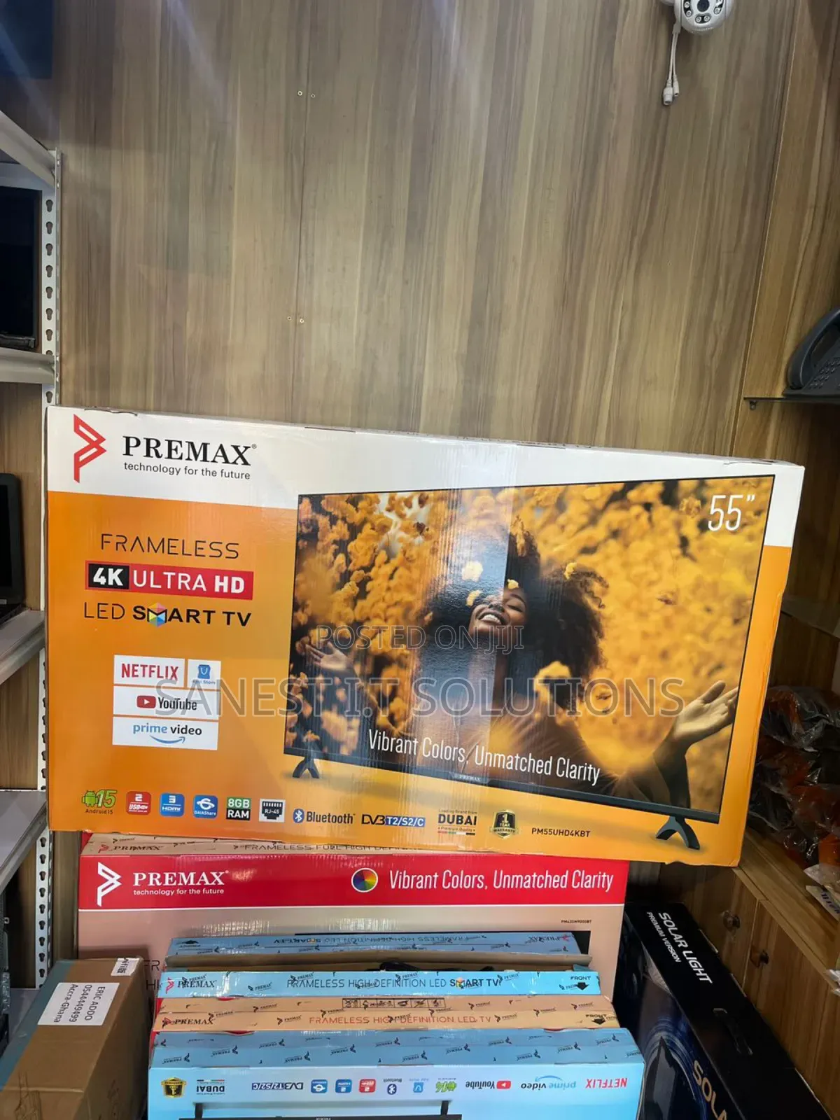 Smart Television Android 55 Inchs