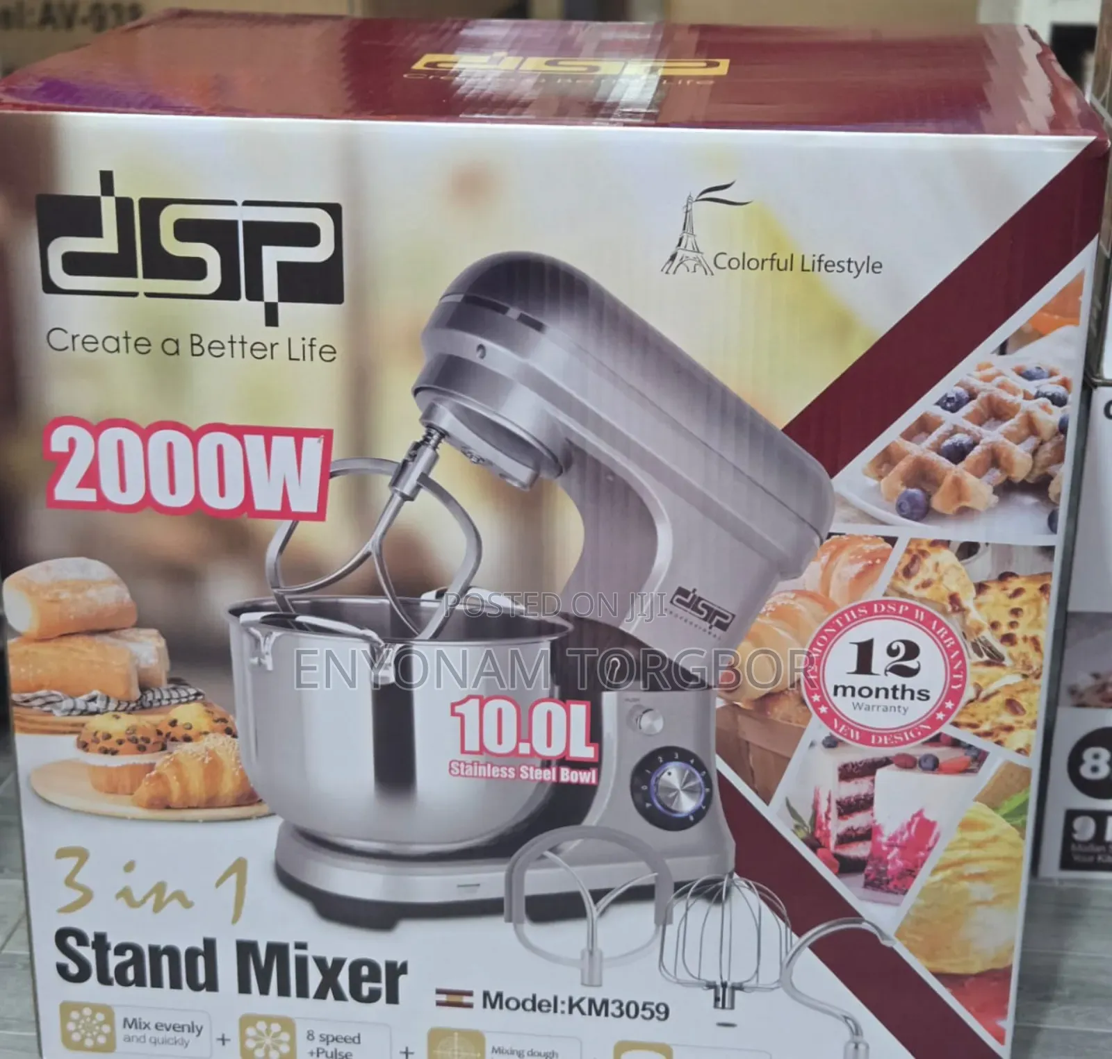 Cake Mixer