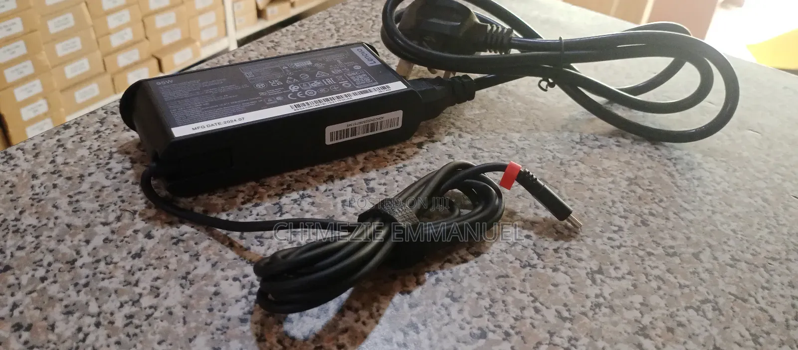 Lenovo Type C Adapter 20v 4.5 / 15v3 / 12v3 / 9v3. 5v3 95wat