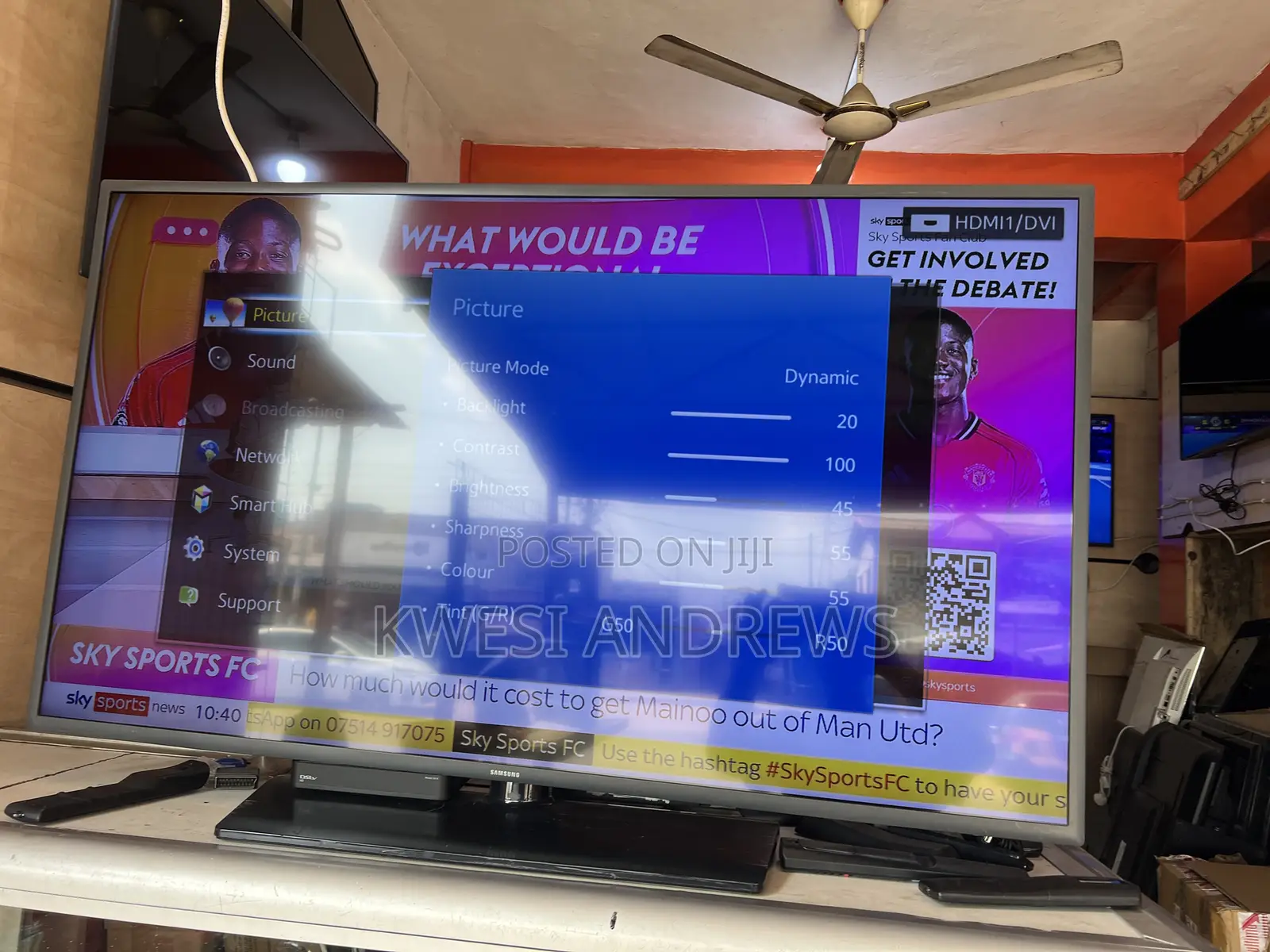 Samsung Tv