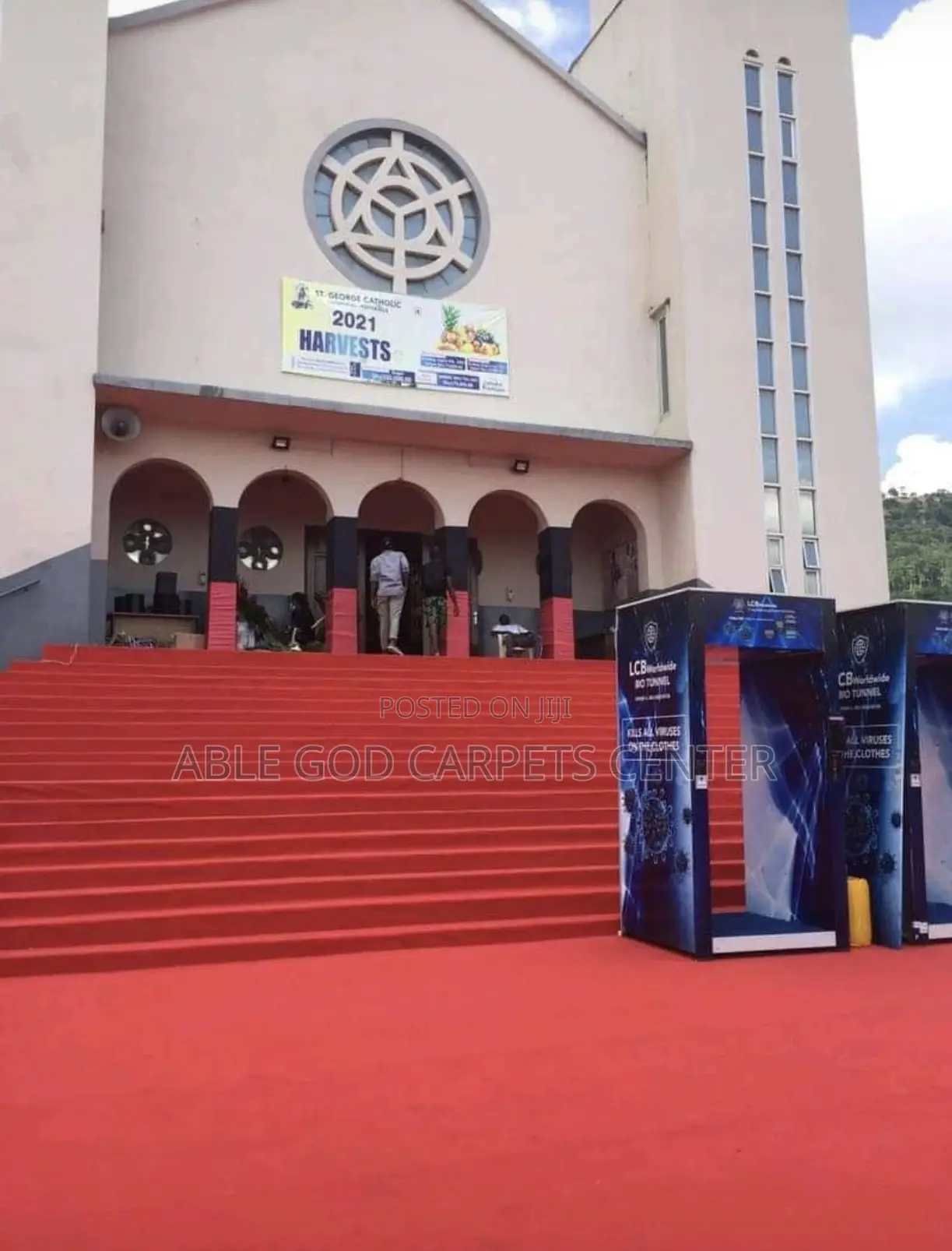 Red Carpets and Rugs