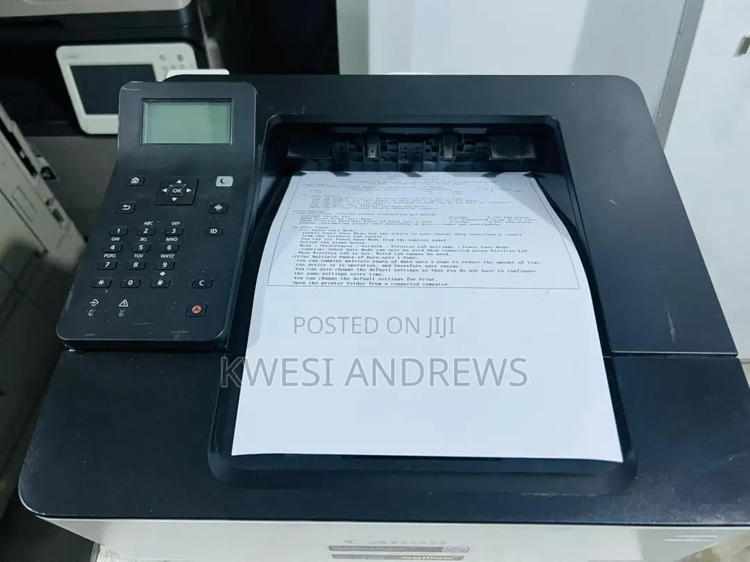 Canon 214 Printer