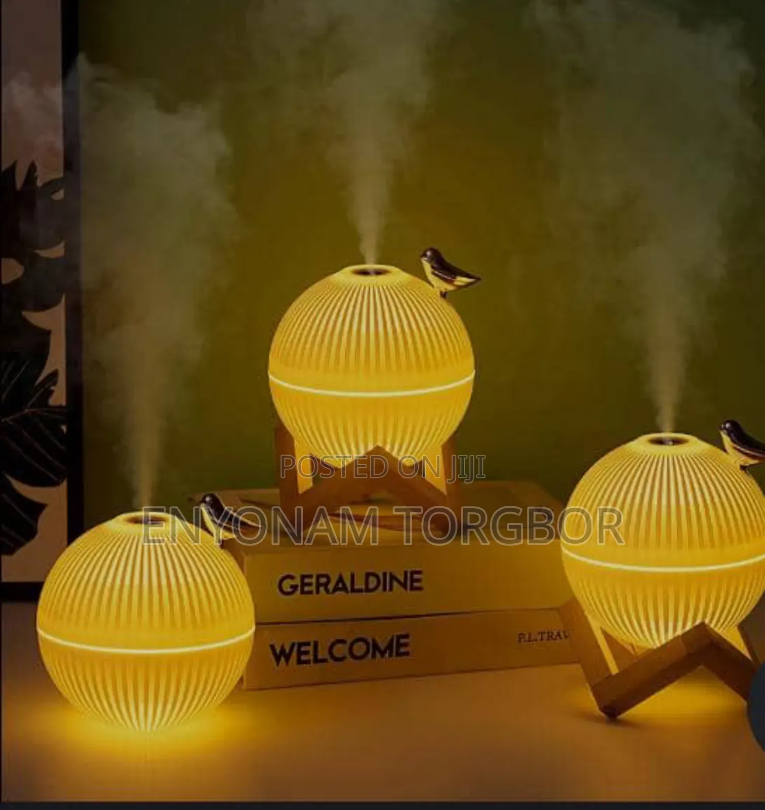 Oil Fragrance Humidifier