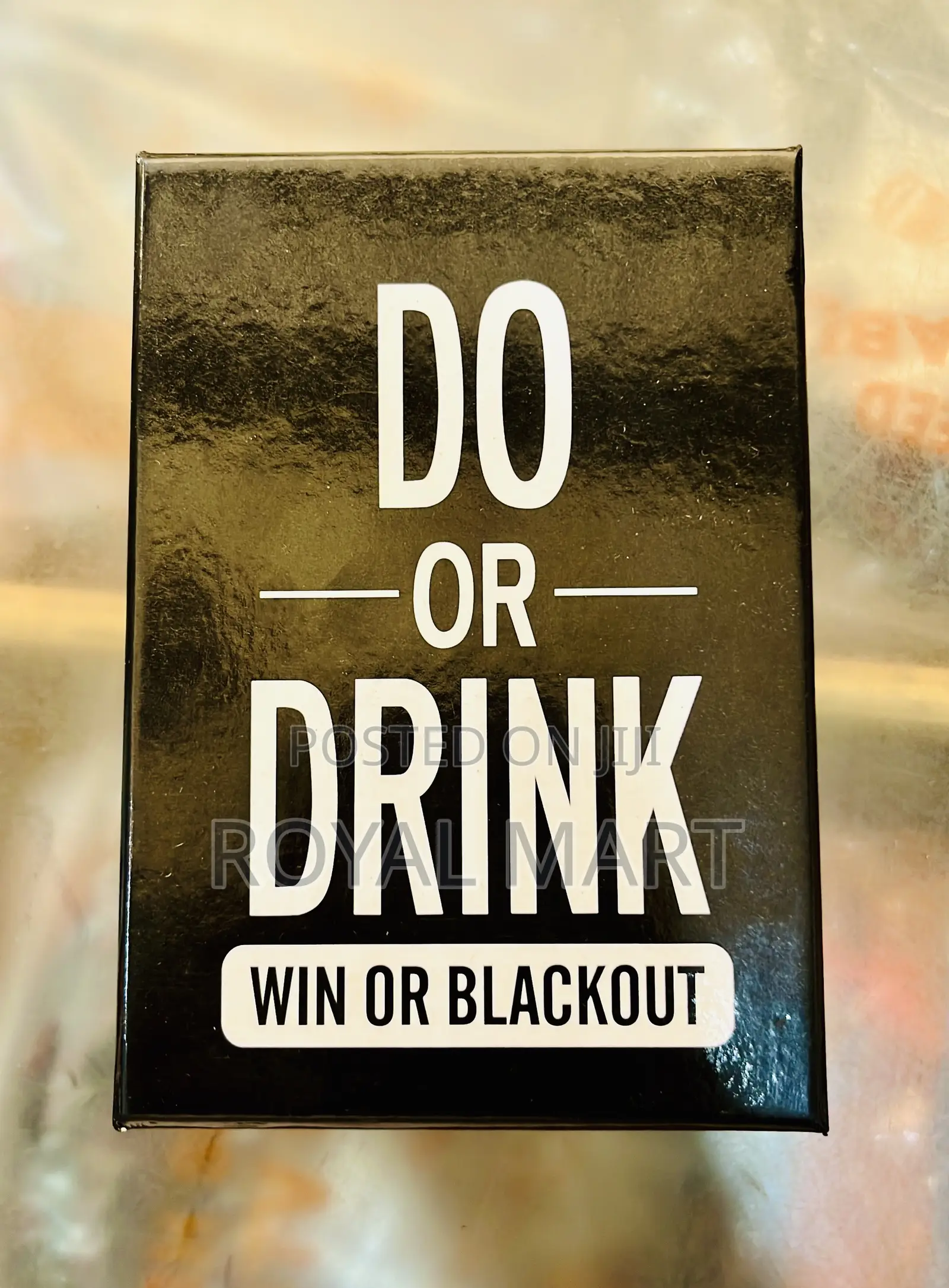 Do or Drink Adult Game