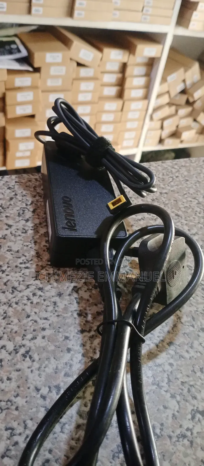Lenovo Adapter 20v .45 Usb Pin 90wa