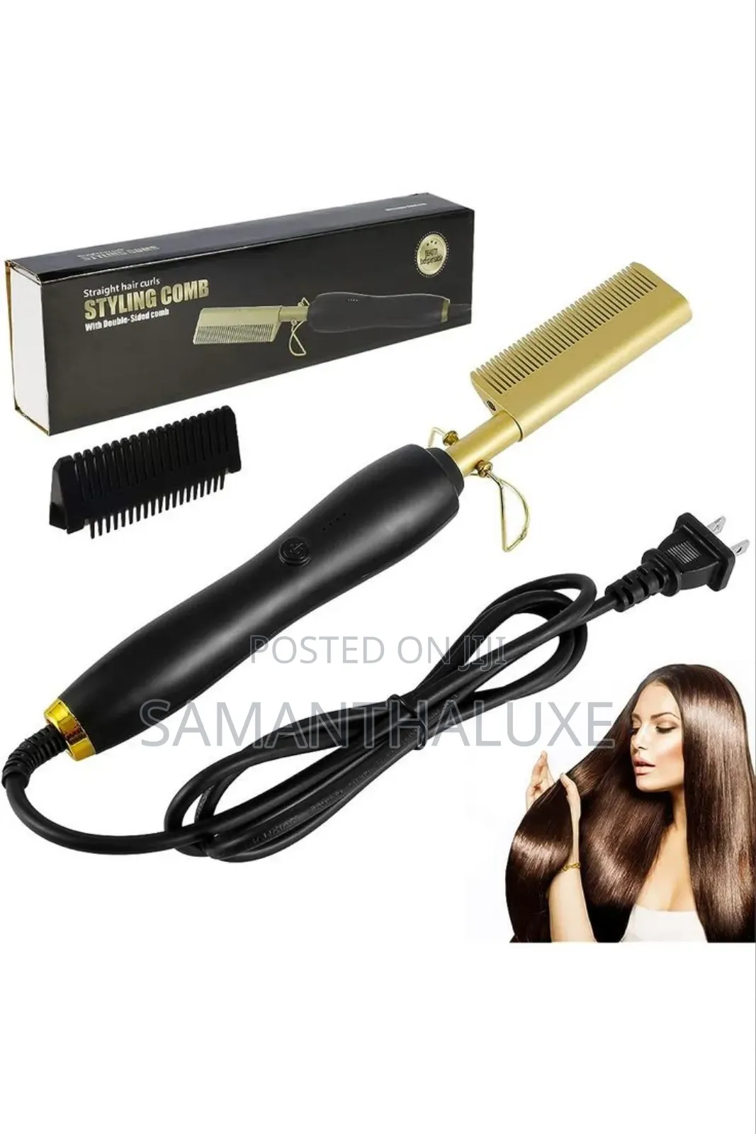 Electric Hot Comb