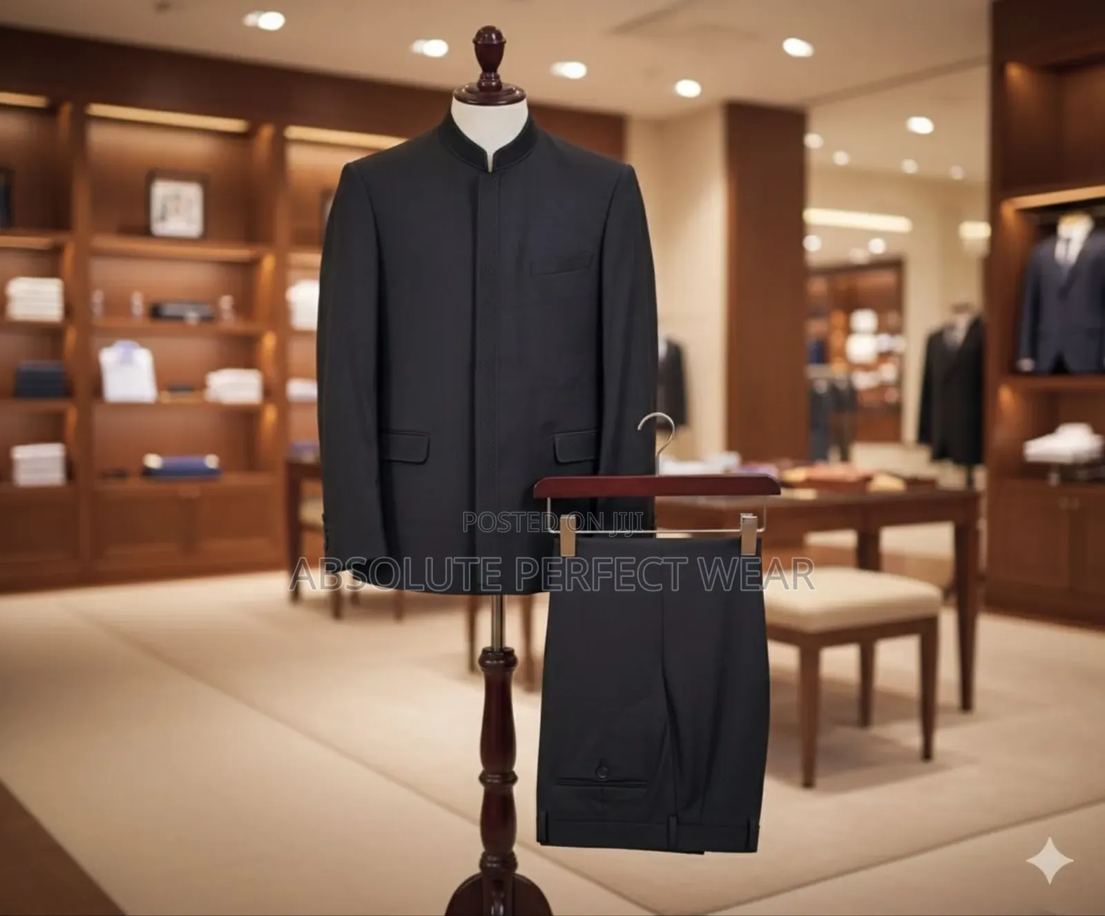 Regular Zara Political Suit for Men Available