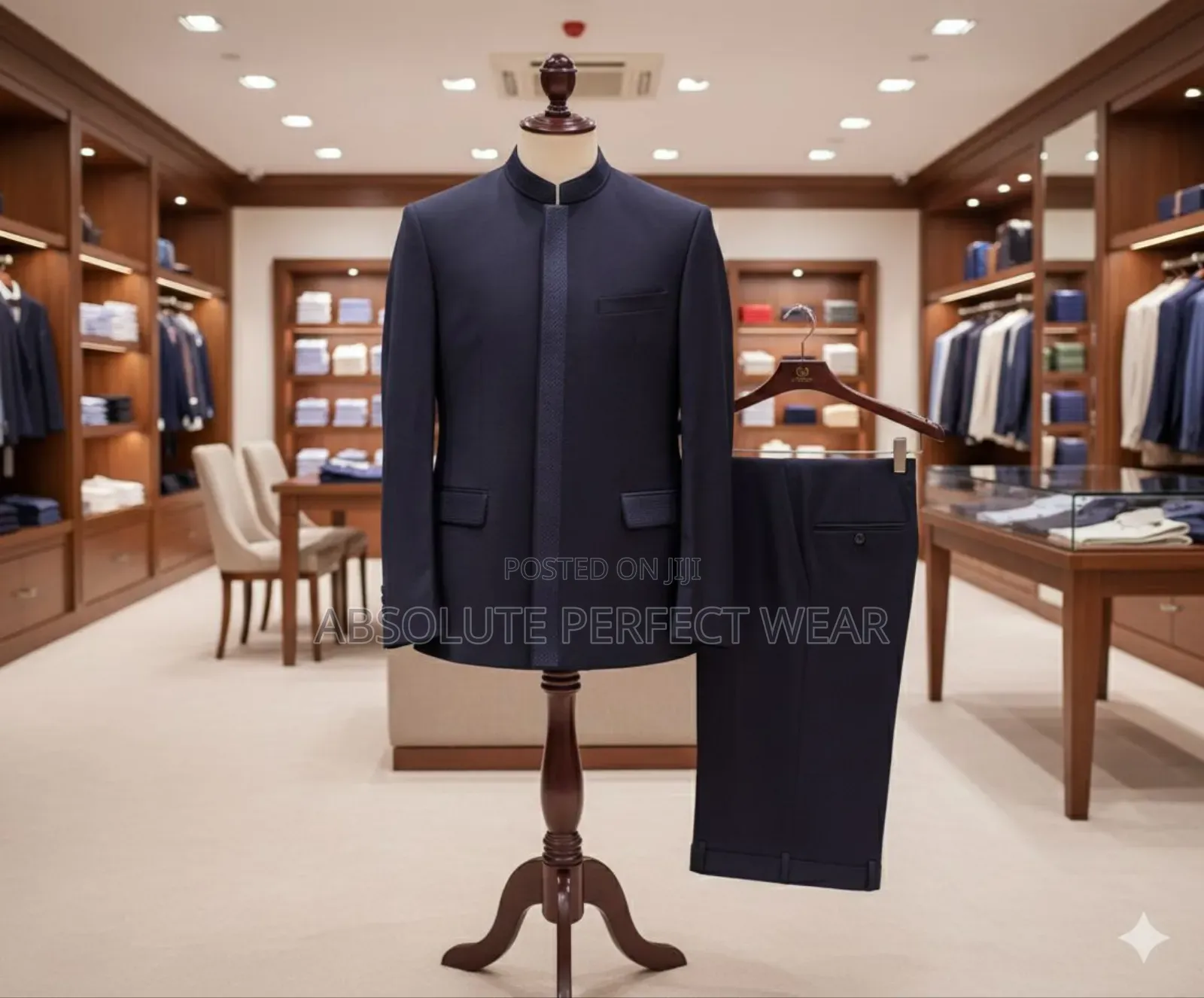 Regular Zara Political Suit for Men Available