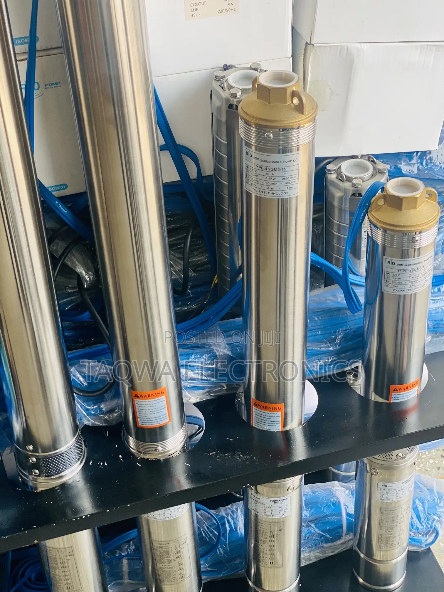 Rio 1.5 Horsepower Borehole Pump