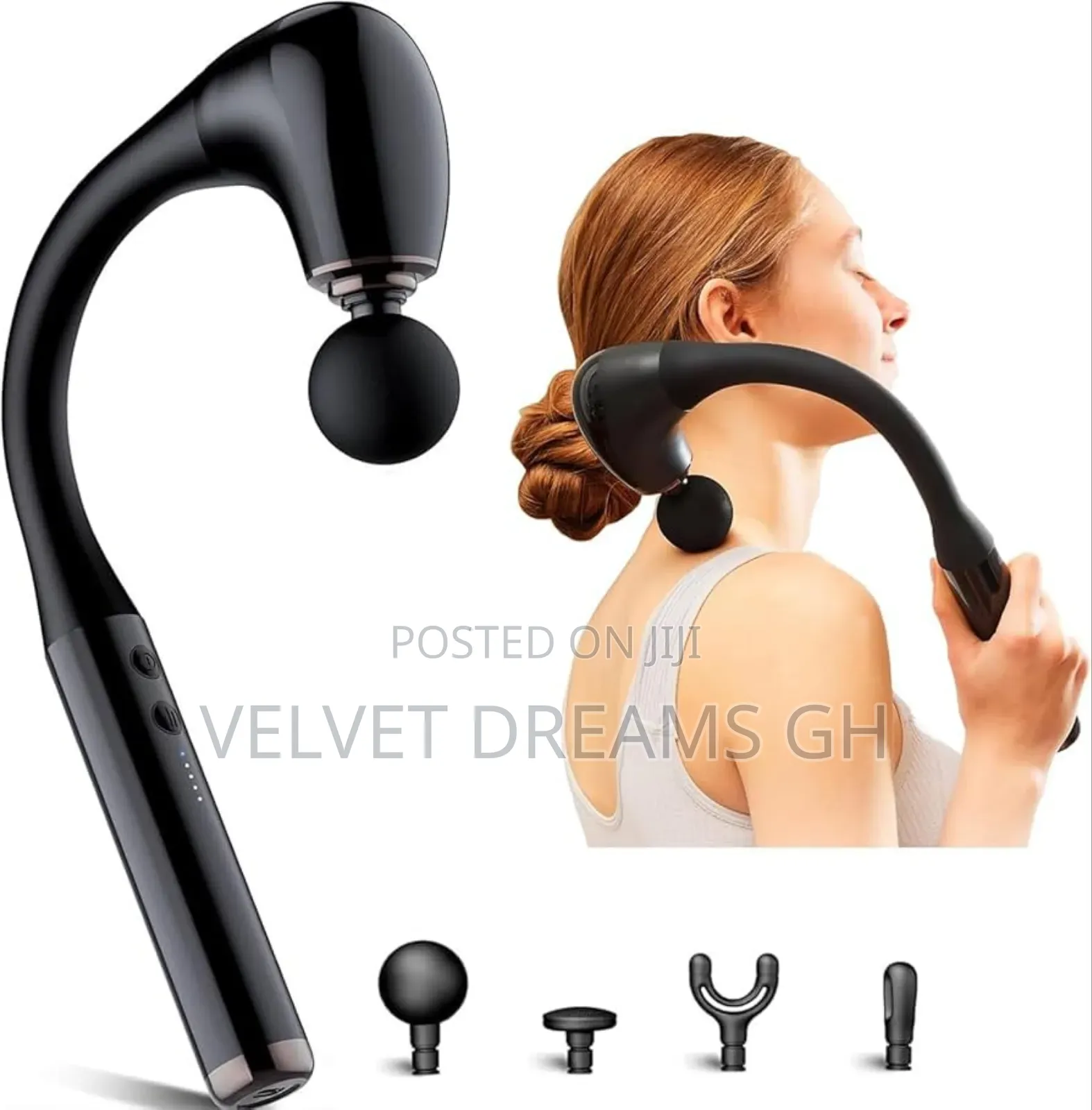 Deep Tissue Massage Gun Muscle Recovery Pain Relief