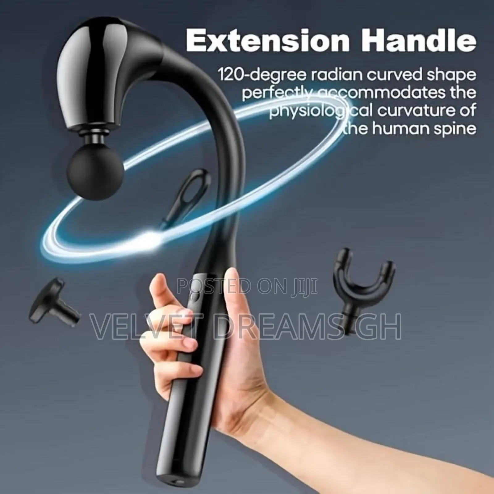 Deep Tissue Massage Gun Muscle Recovery Pain Relief