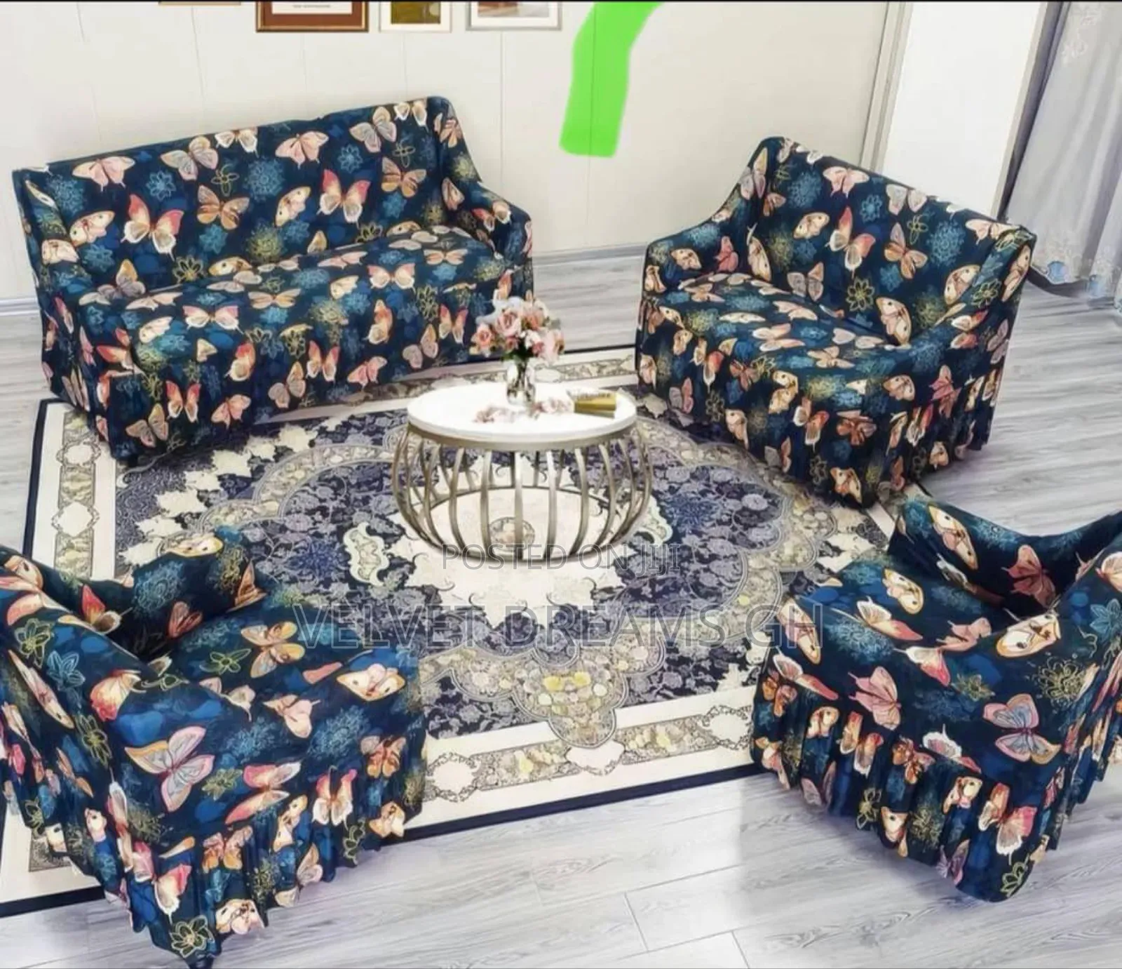 Premium Stretch Sofa Covers Set Elegant Protective