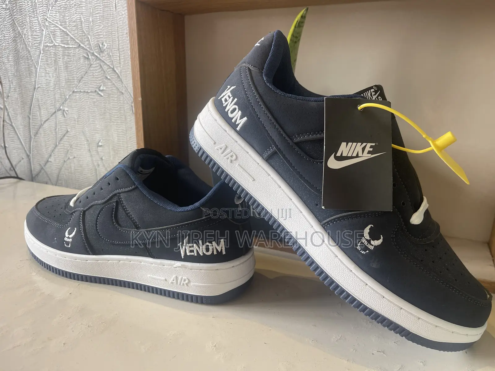 Nike Air Force Blue Black
