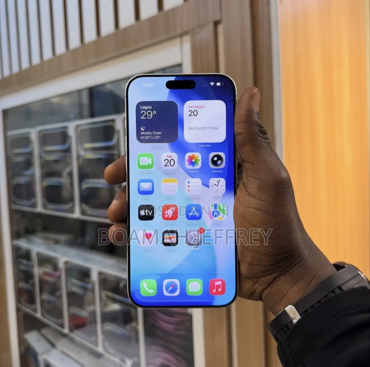 Apple iPhone 17 Pro Max 1 TB Silver