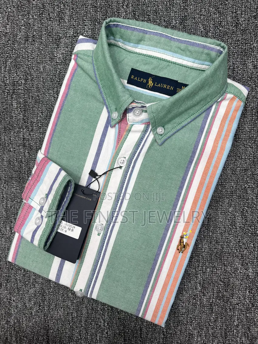 Polo Ralph Lauren Custom Fit Striped Shirt