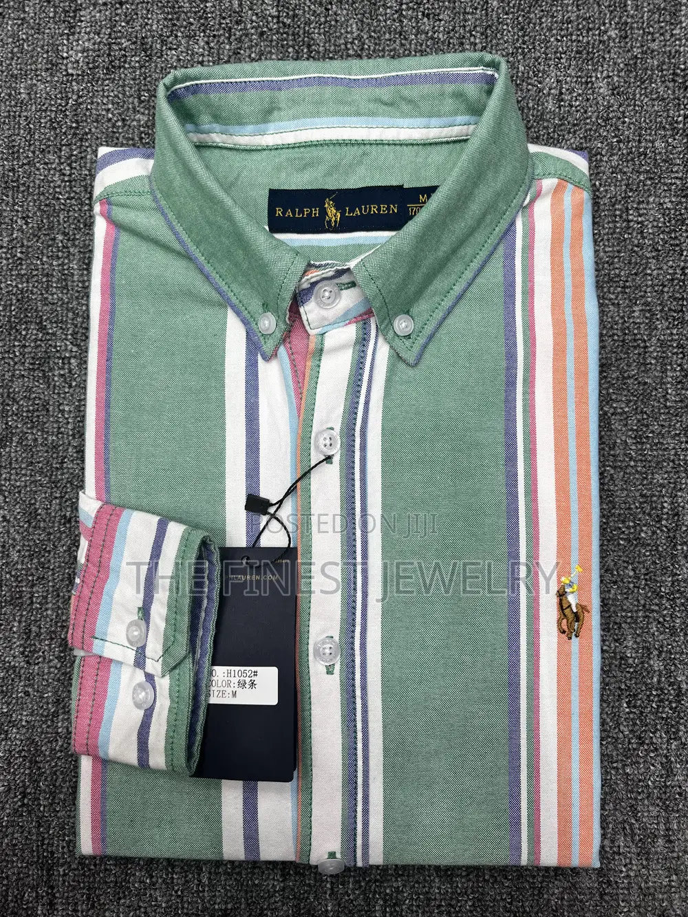Polo Ralph Lauren Custom Fit Striped Shirt