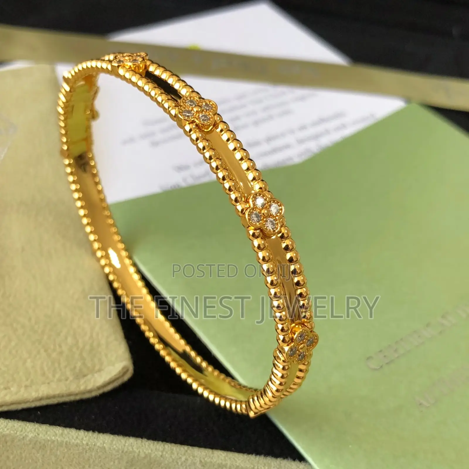 Van Cleef Arpels Gold Bracelet