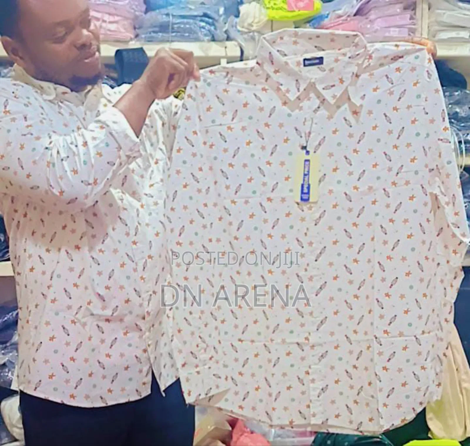 Quality Premium Seasonal Shirts in Us Size Medium Large Xl XXL