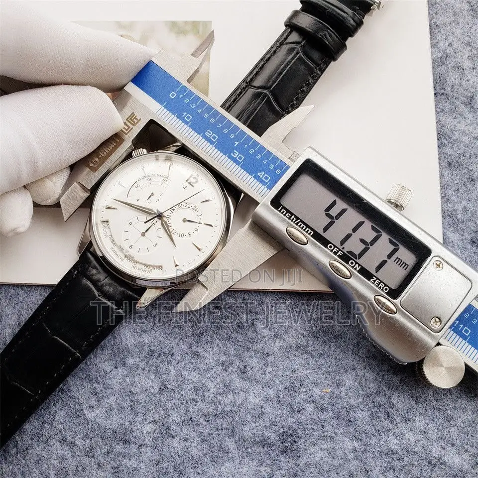 Jaeger-Lecoultre Master Geographic Men's Watch