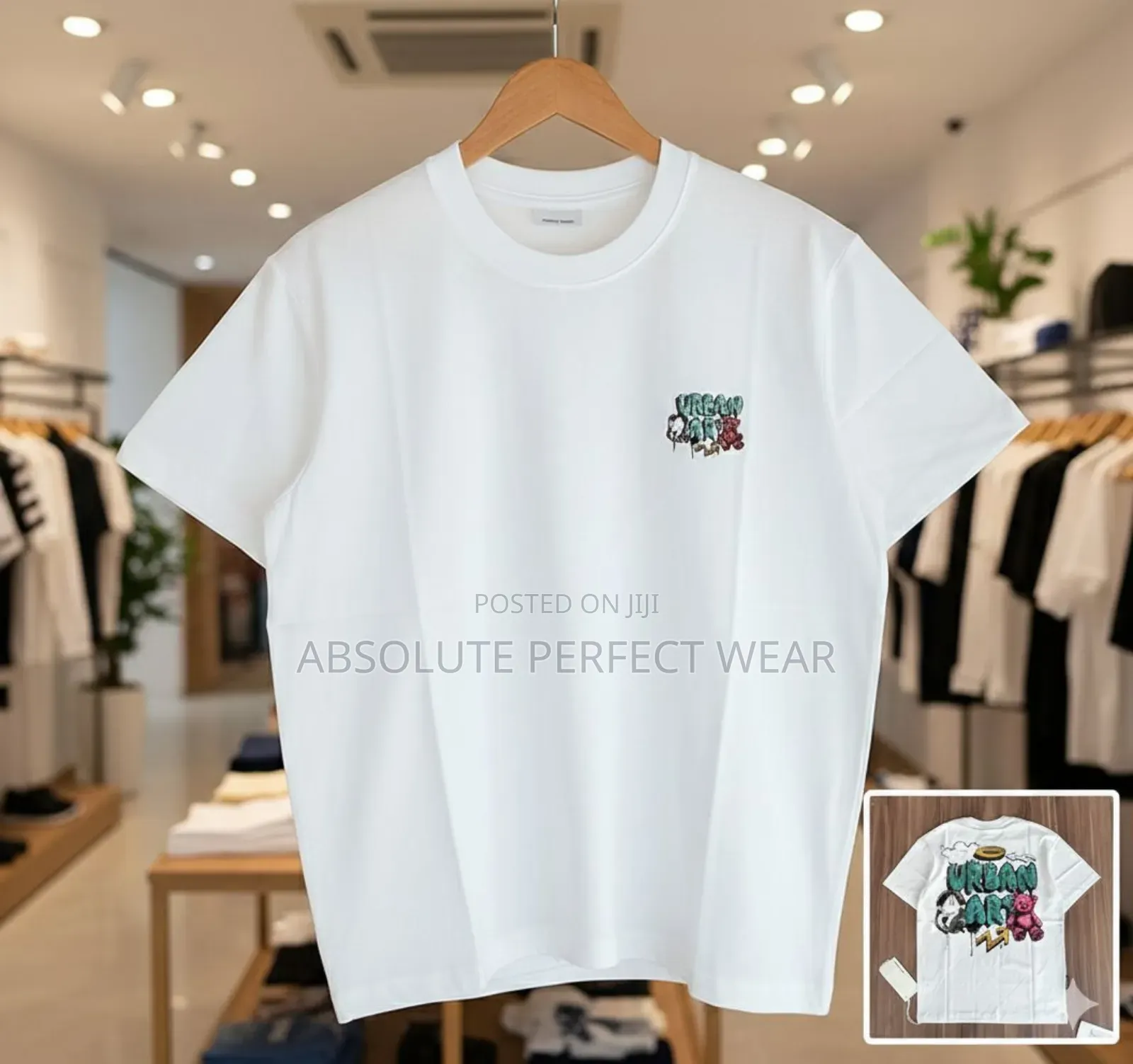 Original Cotton Round T Shirts for Men Sale Available