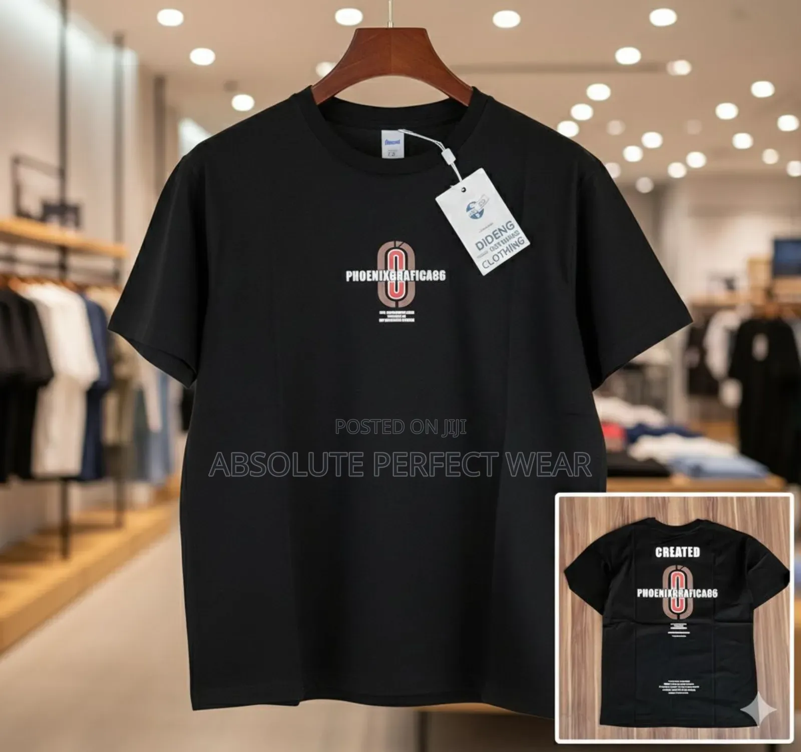 Nice and Black Quality T Shirts for Men