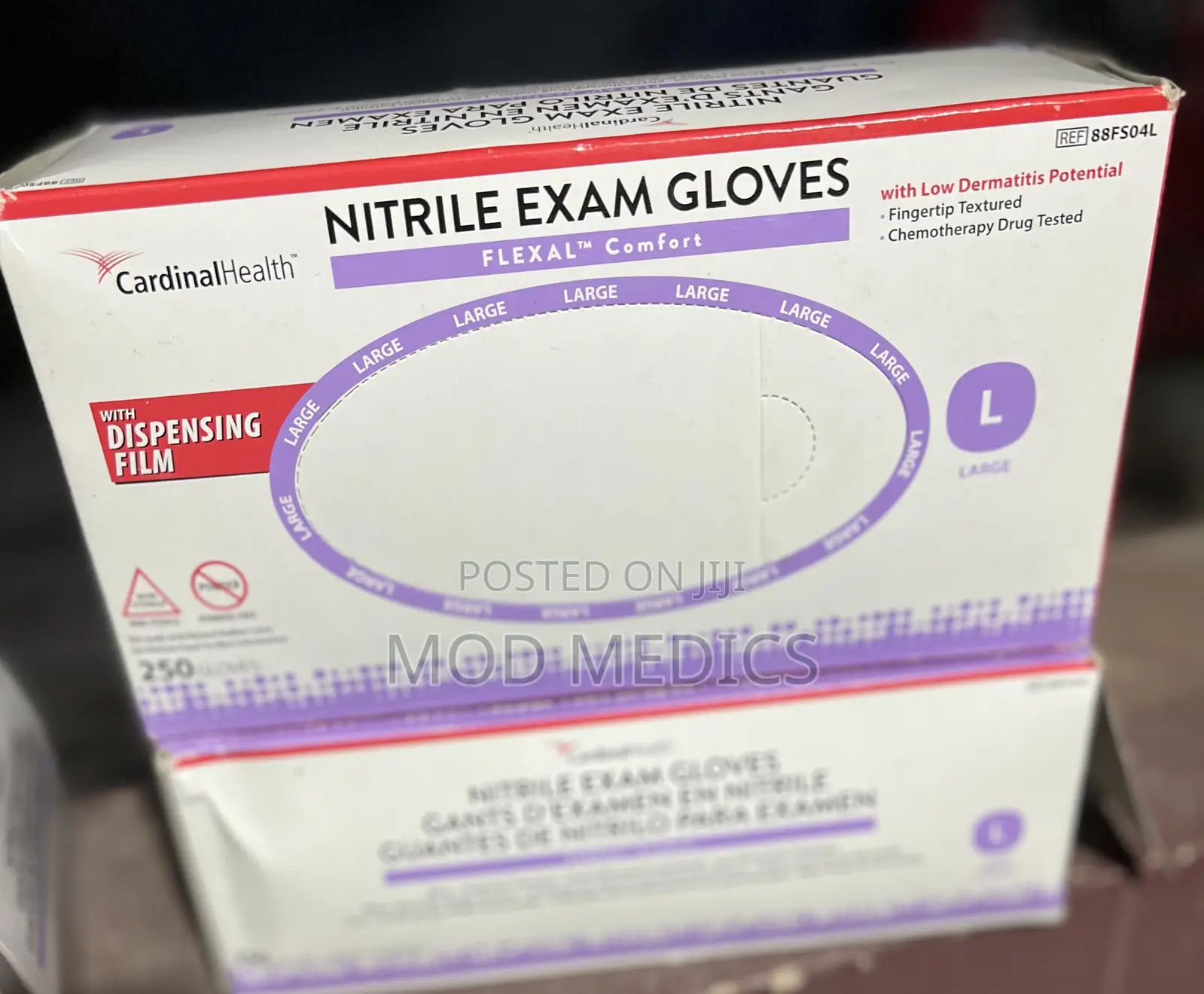 Nitrile Exams Gloves