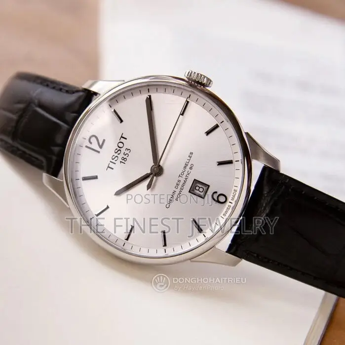 Tissot Chemin Des Tourelles Powermatic 80 Automatic Watch
