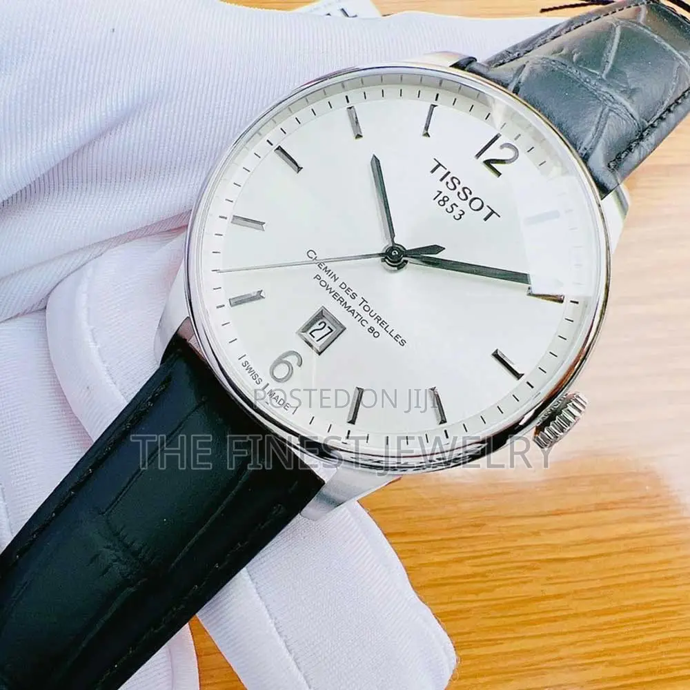 Tissot Chemin Des Tourelles Powermatic 80 Automatic Watch