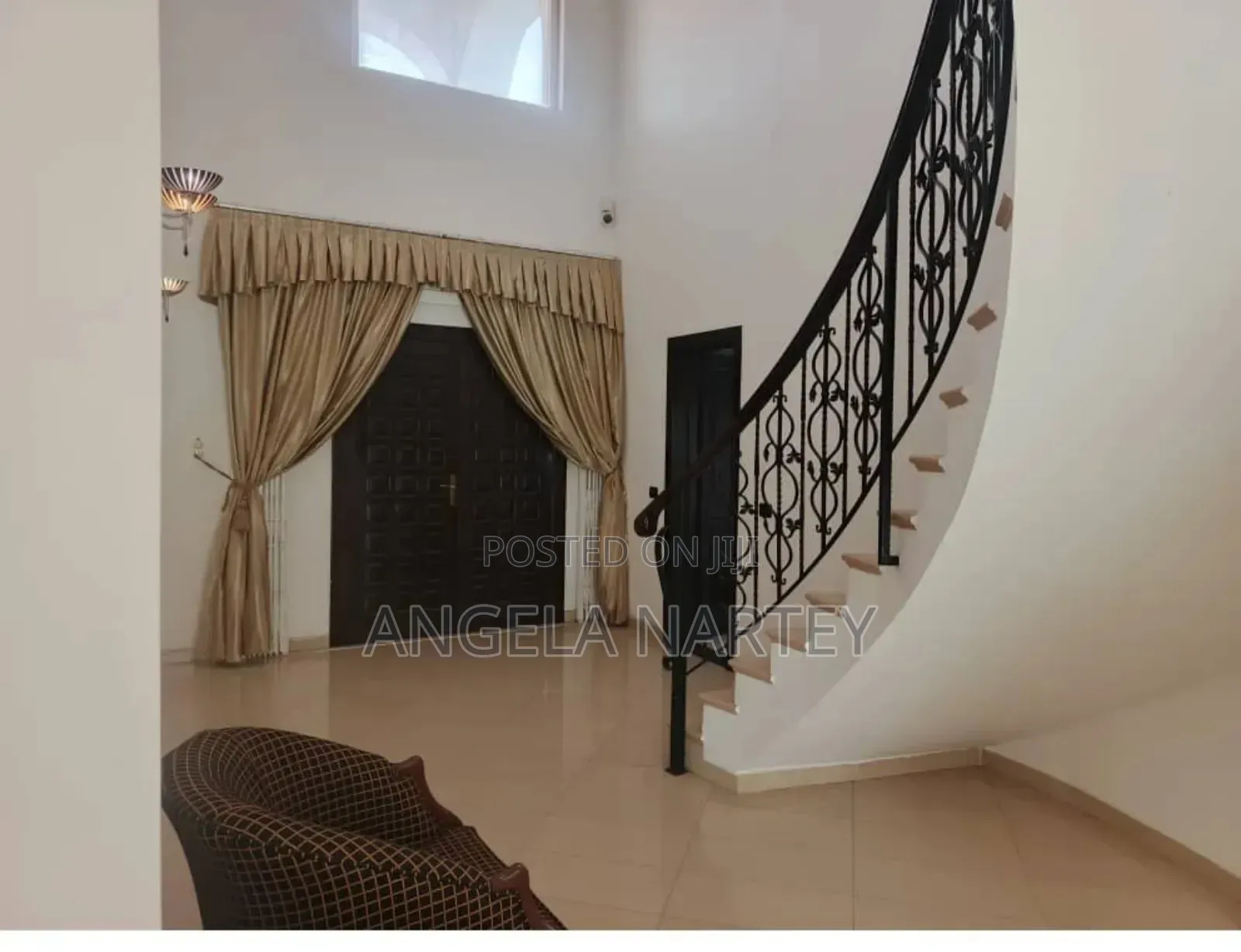 Furnished 5bdrm Mansion in Transacco Estates, Accra Metropolitan