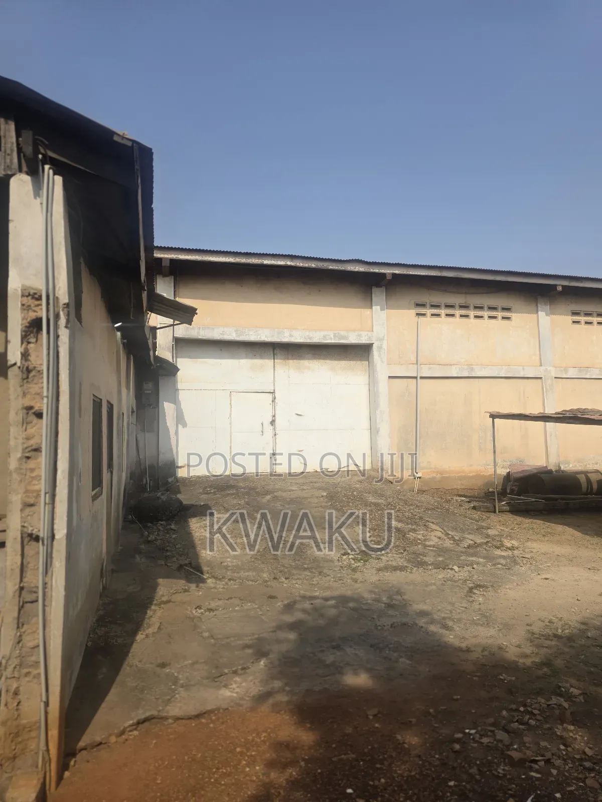 Office And Warehouse For Rent At Tema