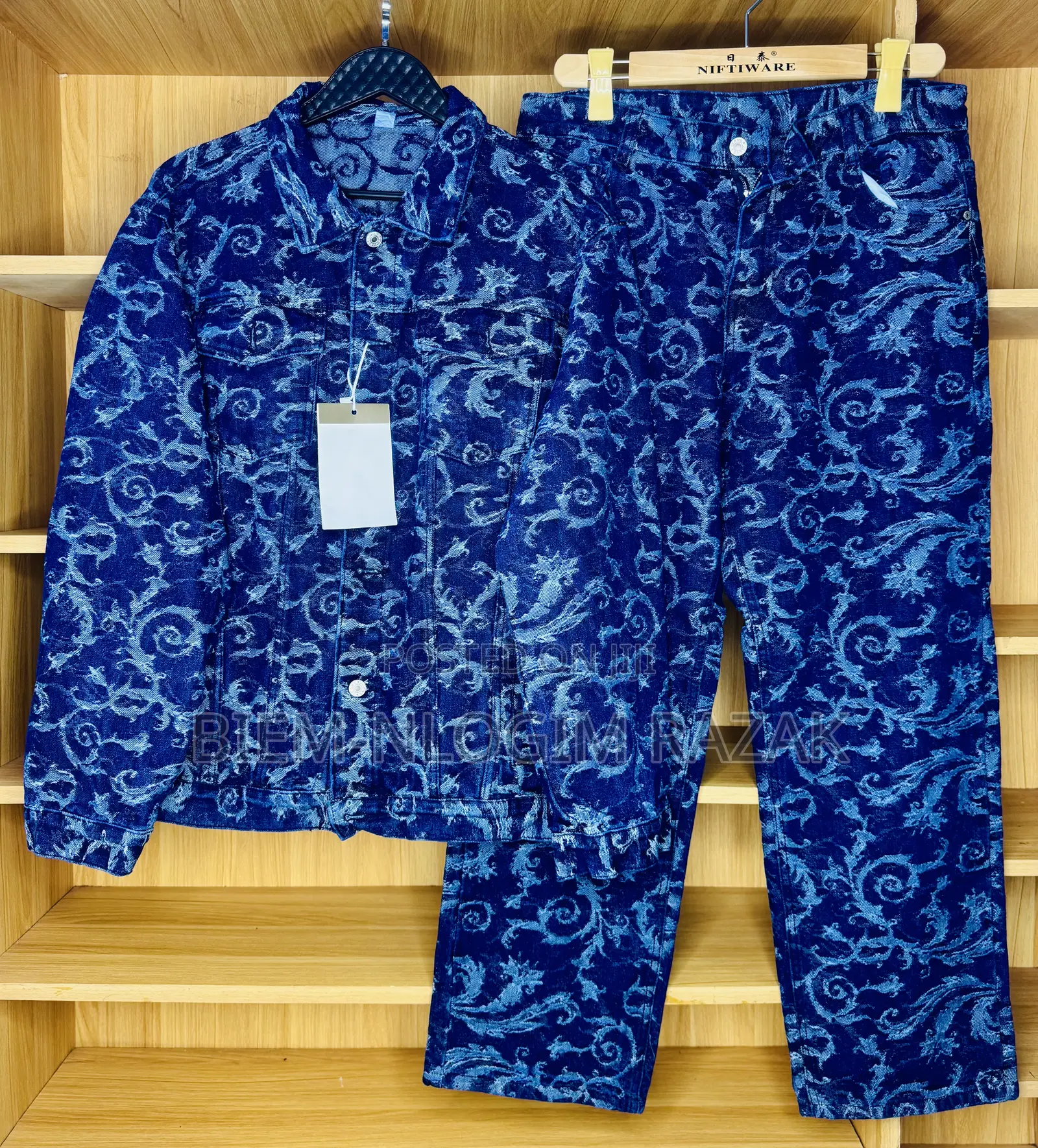 Original Jeans Top N Down Available in Stock