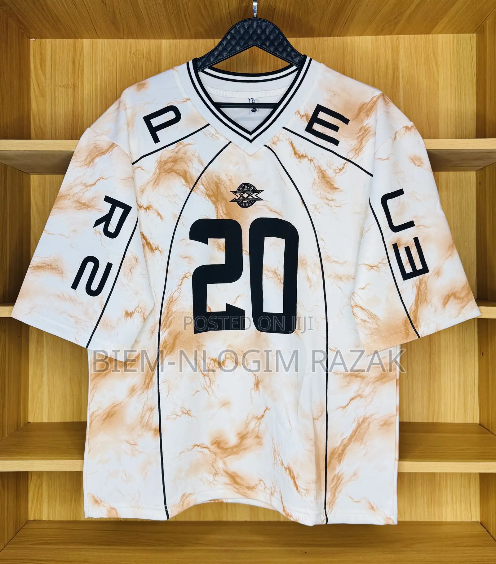 High Quality Supreme N Ny Jerseys Available in Stock