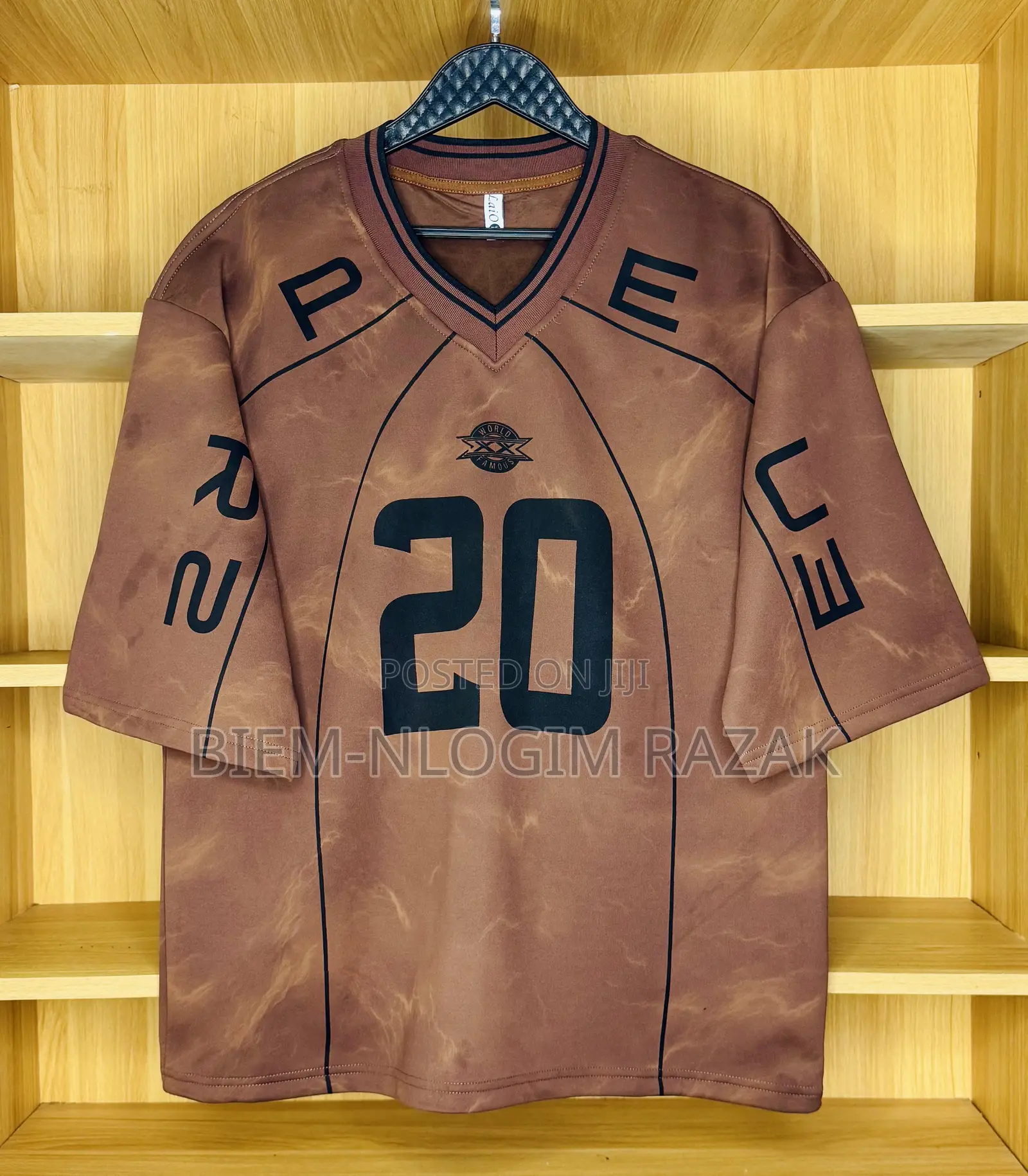 High Quality Supreme N Ny Jerseys Available in Stock
