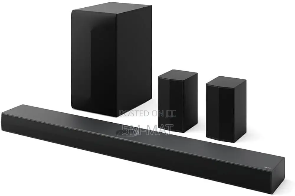 Lg S65tr 600w
5.1 Surround Speakers Wireless Subwoofer Sound Pro 2024