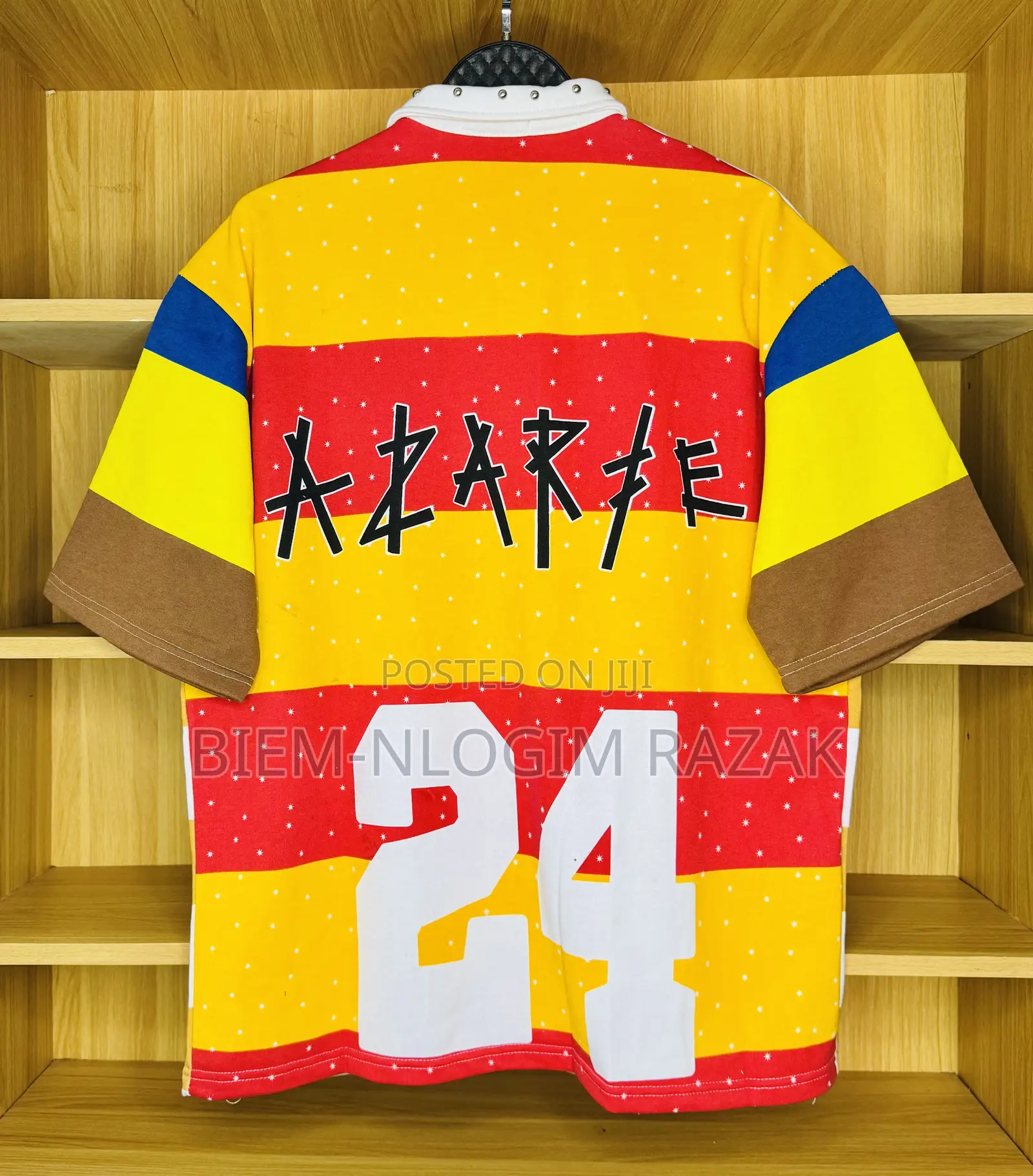 Club Tshirt Available in Stock